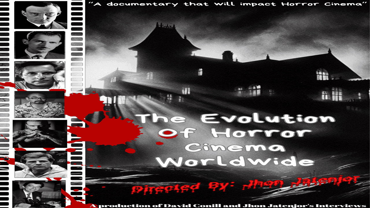The Evolution of Horror Cinema Worldwide's poster