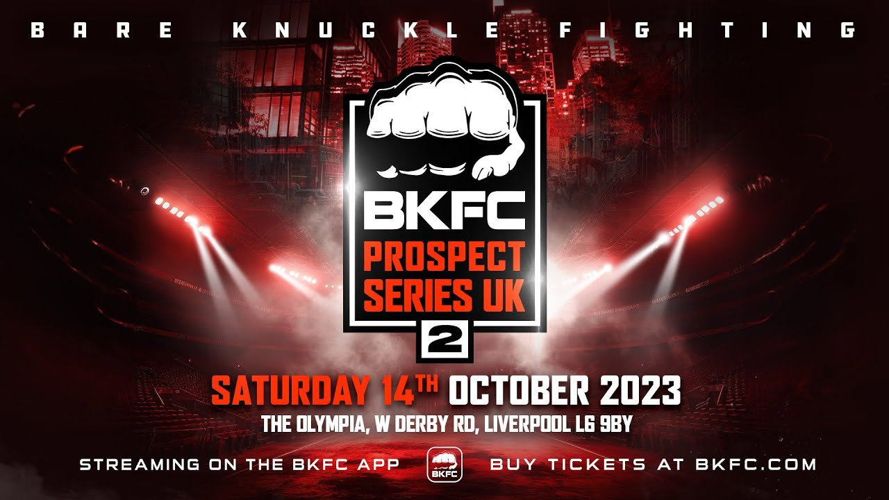 BKFC Prospect Series 2's poster