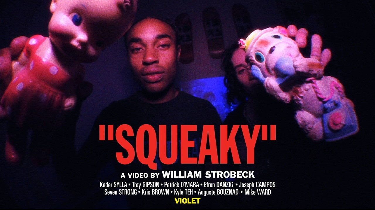 "Squeaky"'s poster
