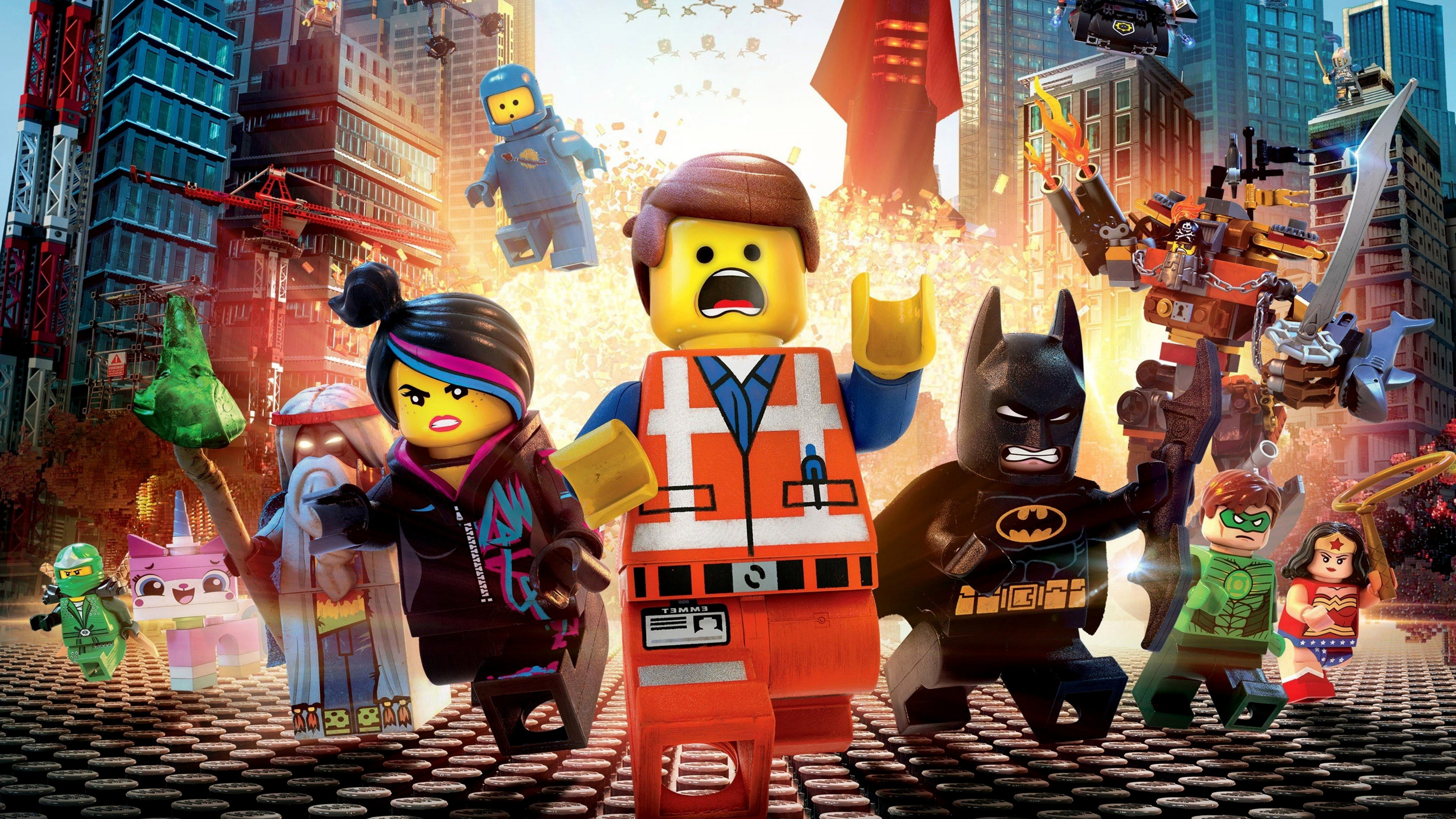 The Lego Movie's poster