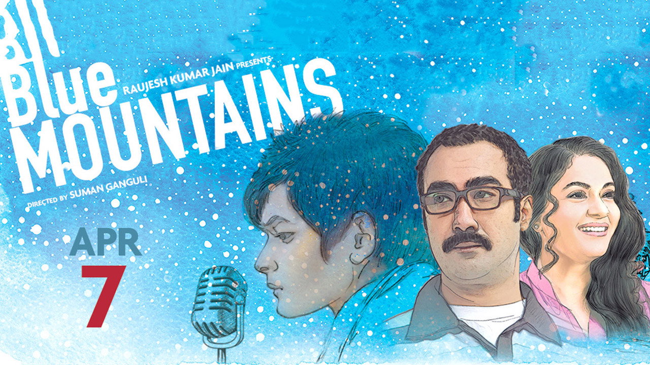 Blue Mountains's poster