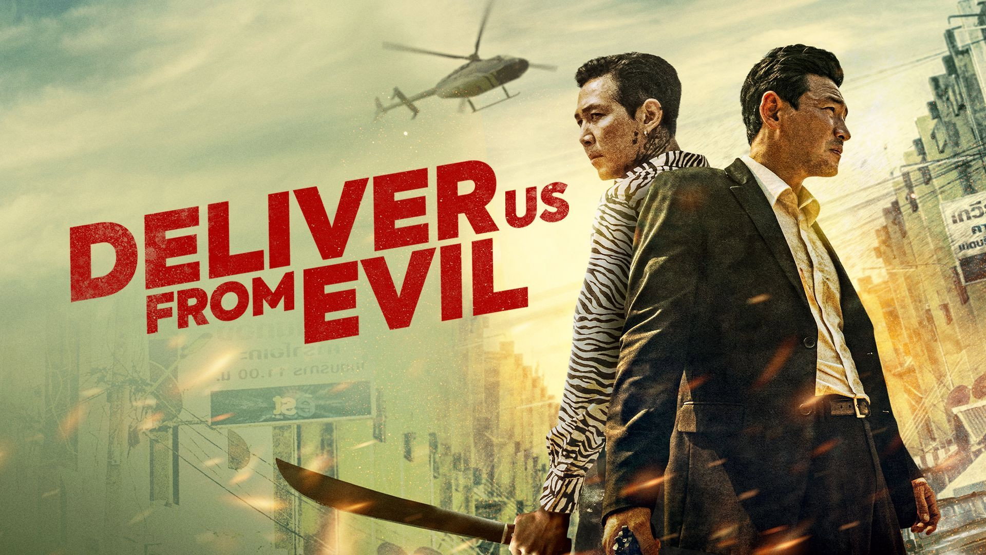 Deliver Us from Evil's poster