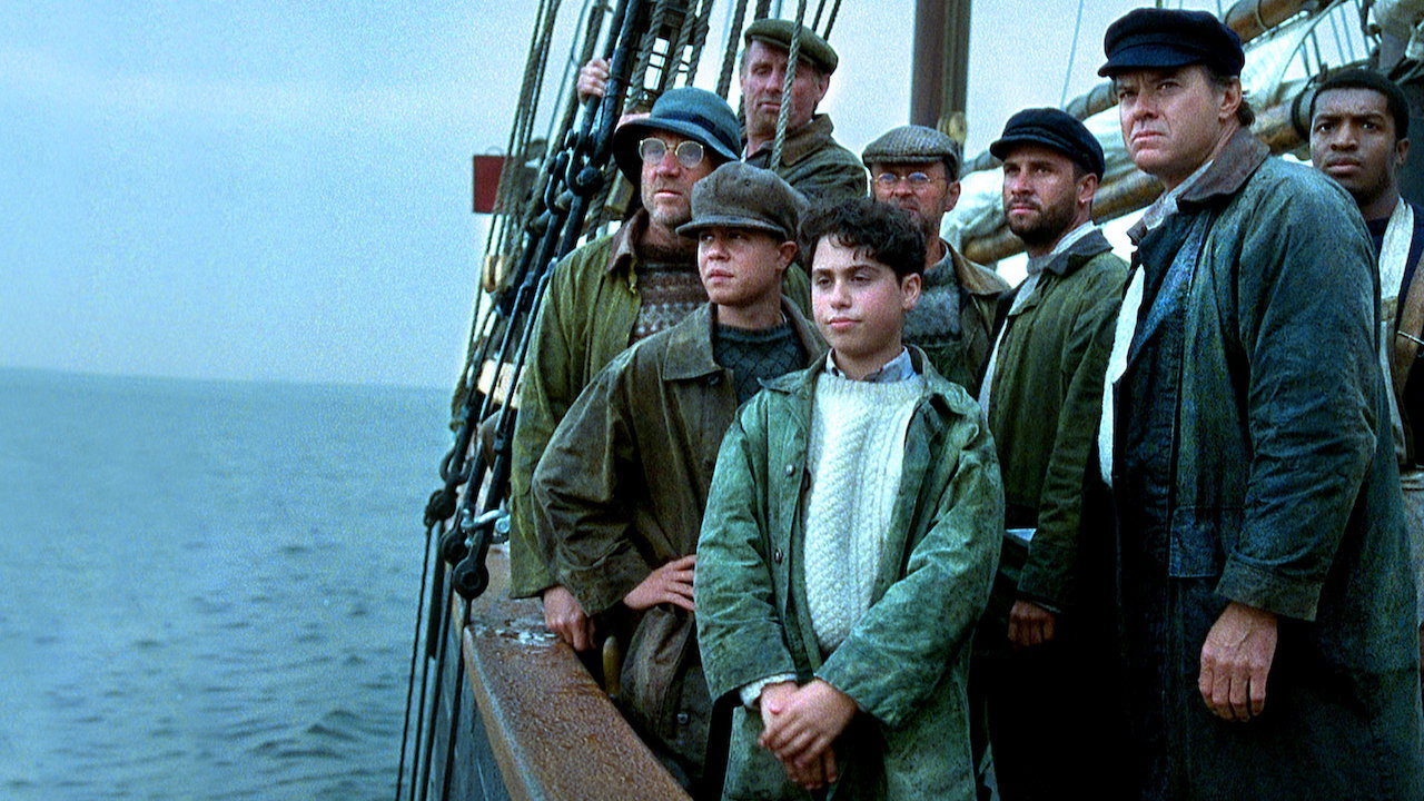 Captains Courageous's poster