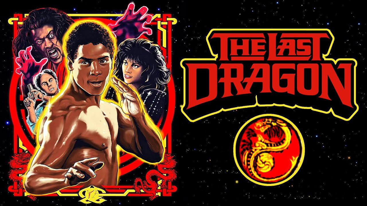 The Last Dragon's poster