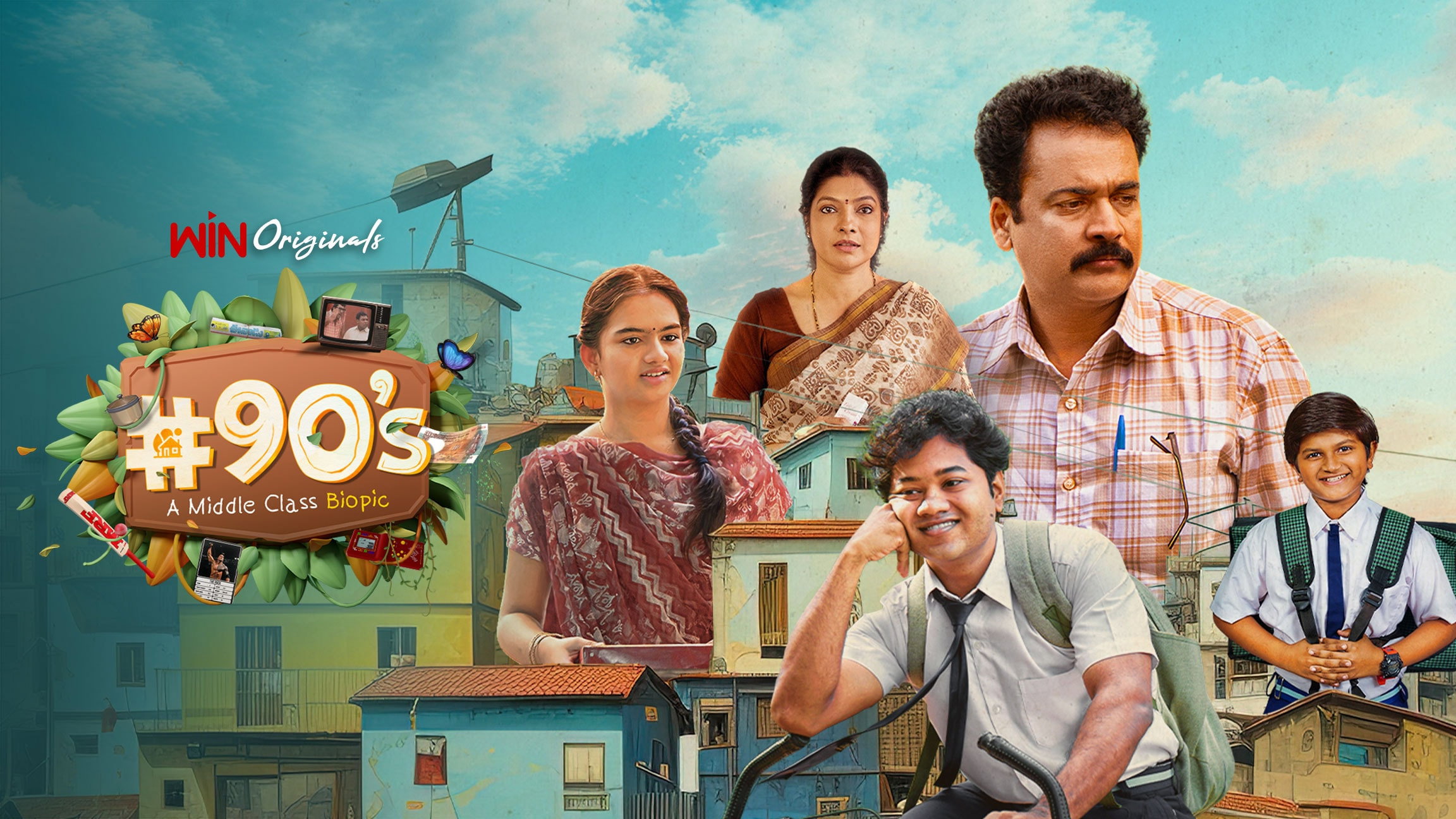 #90’s - A Middle Class Biopic's poster