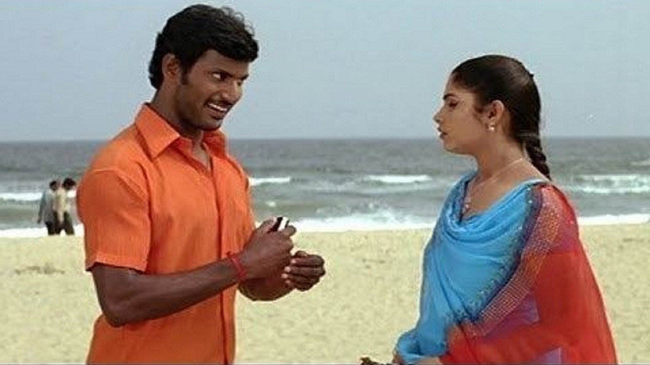 Thaamirabharani's poster