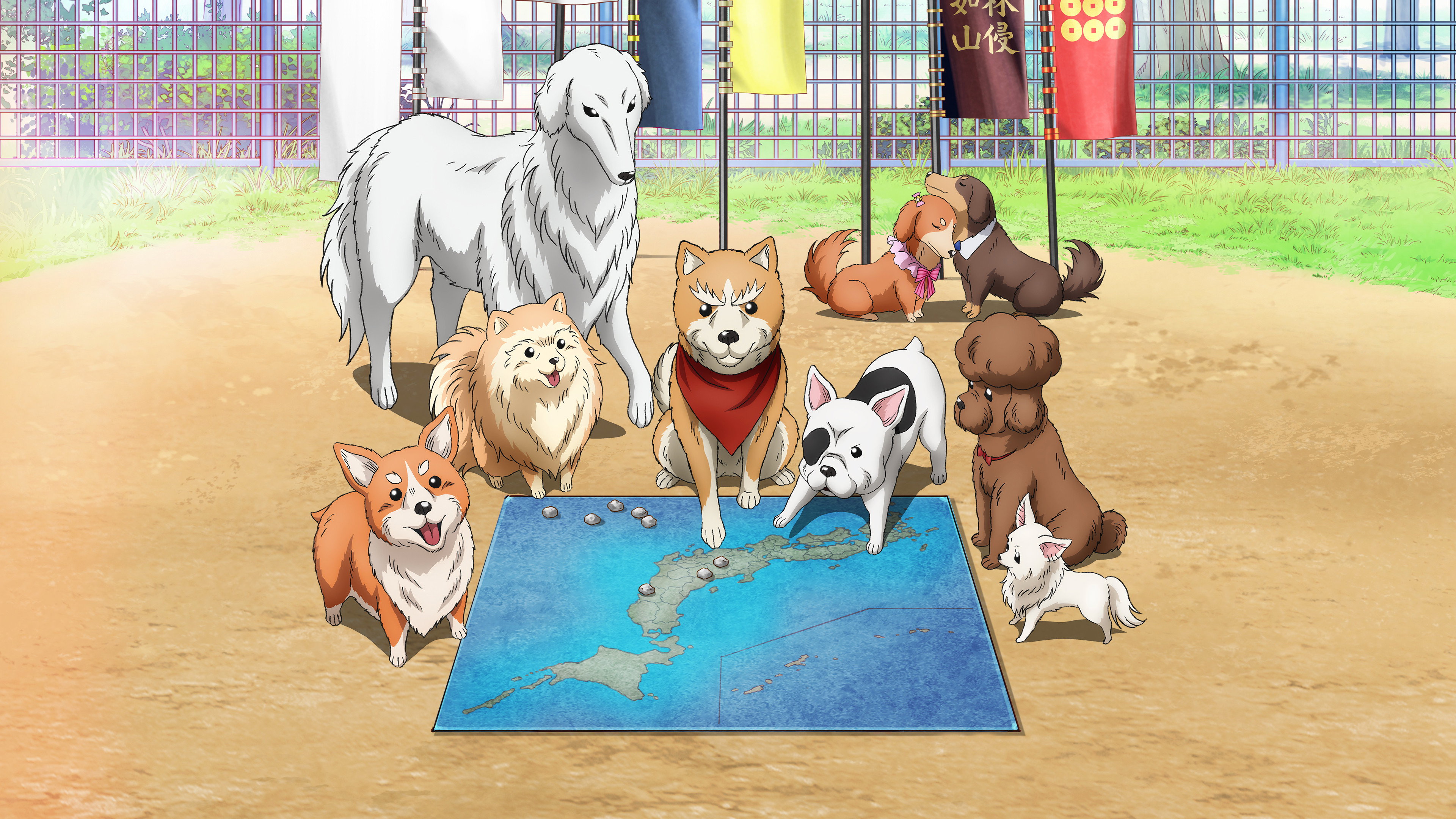 Oda Cinnamon Nobunaga's poster