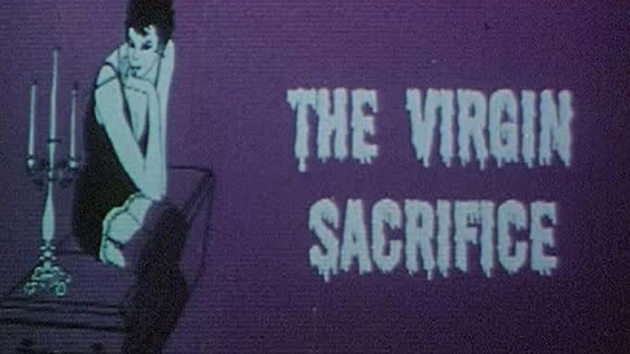 The Virgin Sacrifice's poster