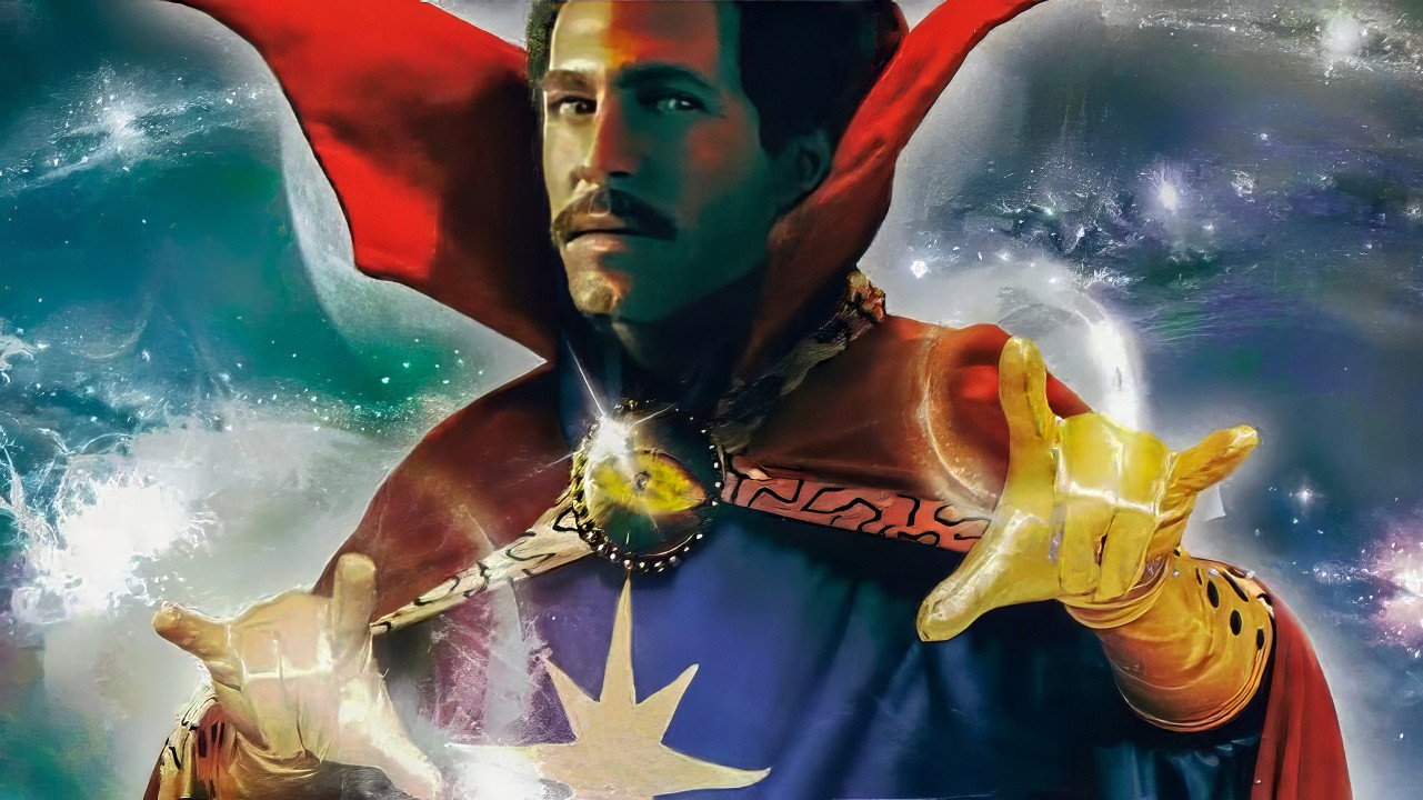 Dr. Strange's poster