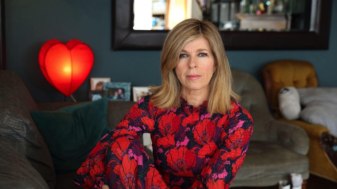 Kate Garraway: Finding Derek's poster