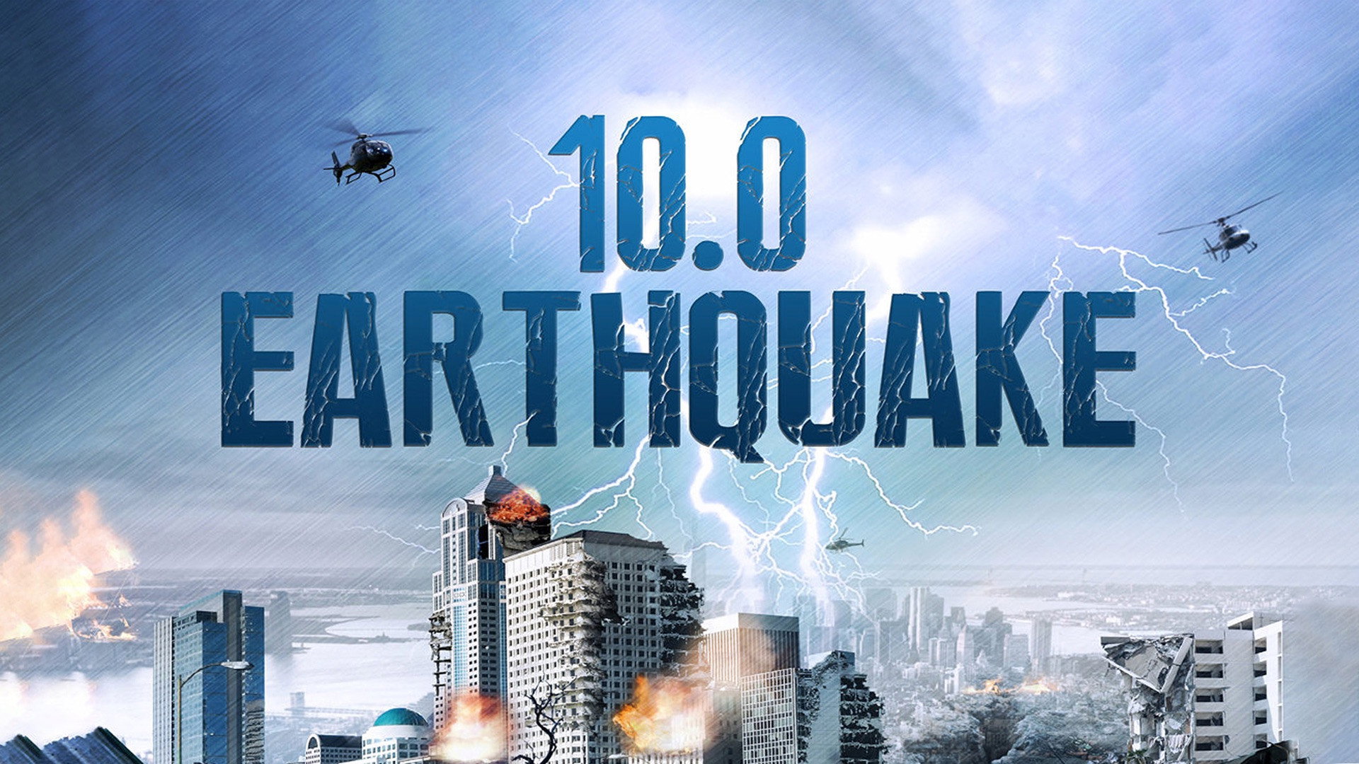 10.0 Earthquake's poster