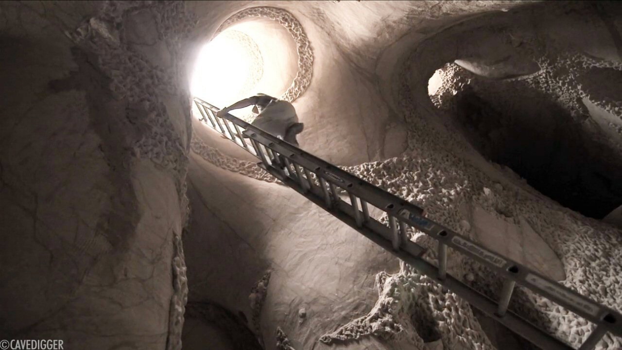 Cavedigger's poster