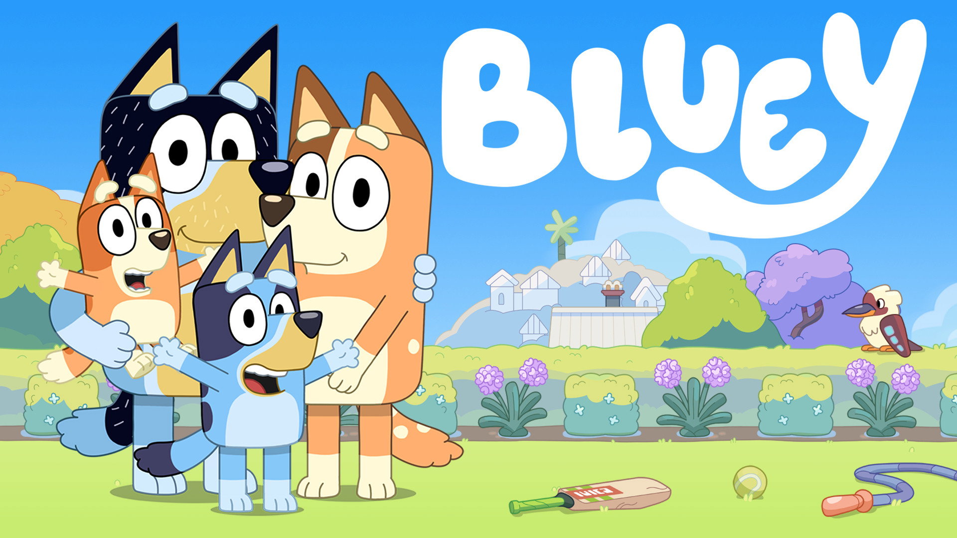 Bluey's poster
