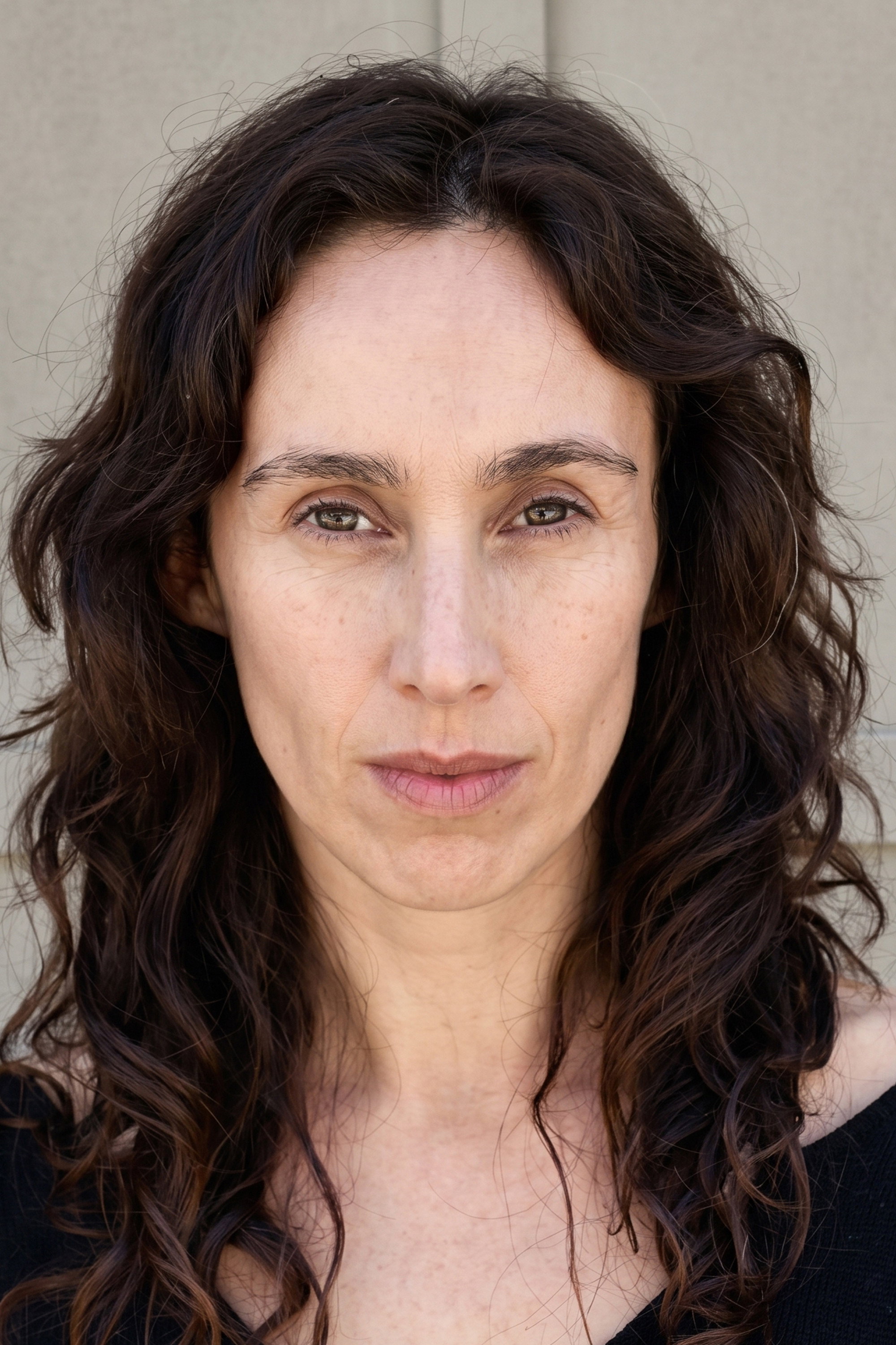 Manuela Oyarzún's poster
