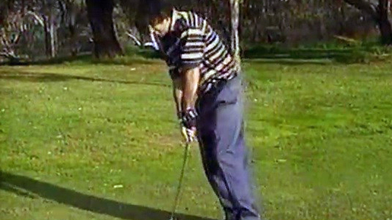 Shonky Golf's poster