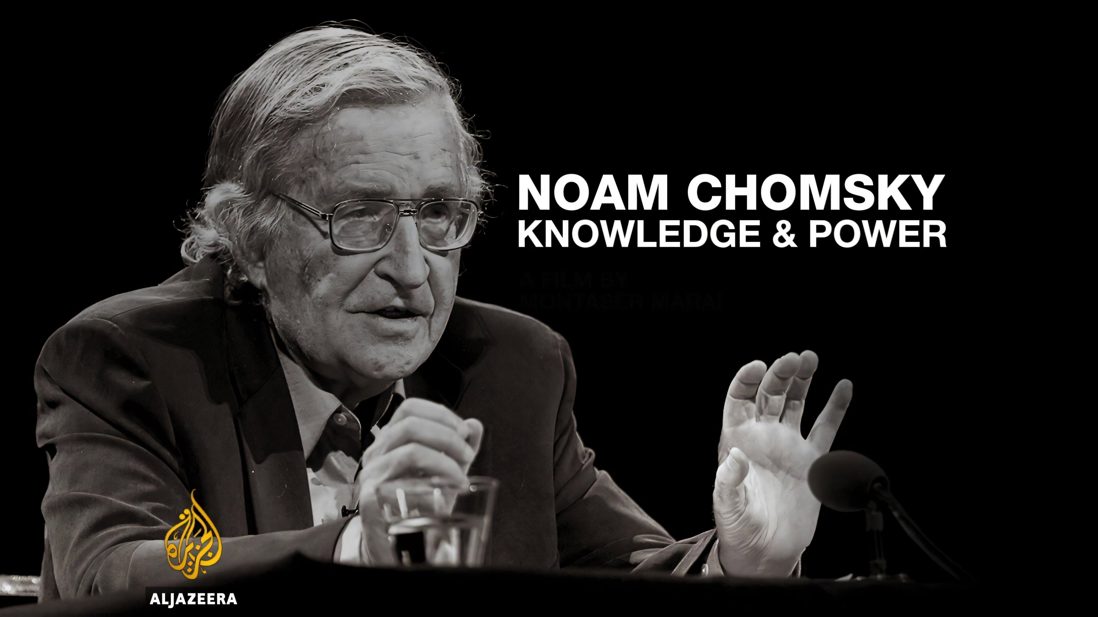 Noam Chomsky: Knowledge and Power's poster
