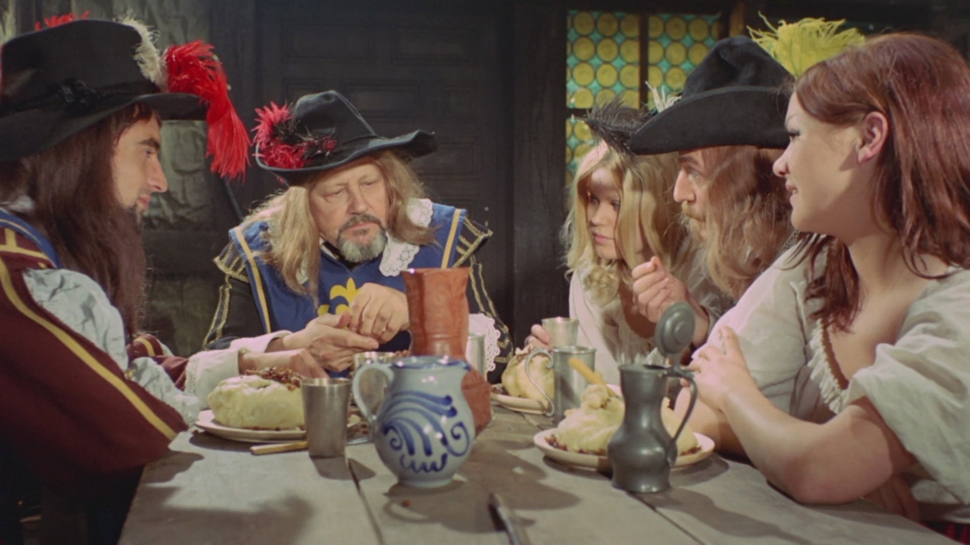 The Sex Adventures of the Three Musketeers's poster