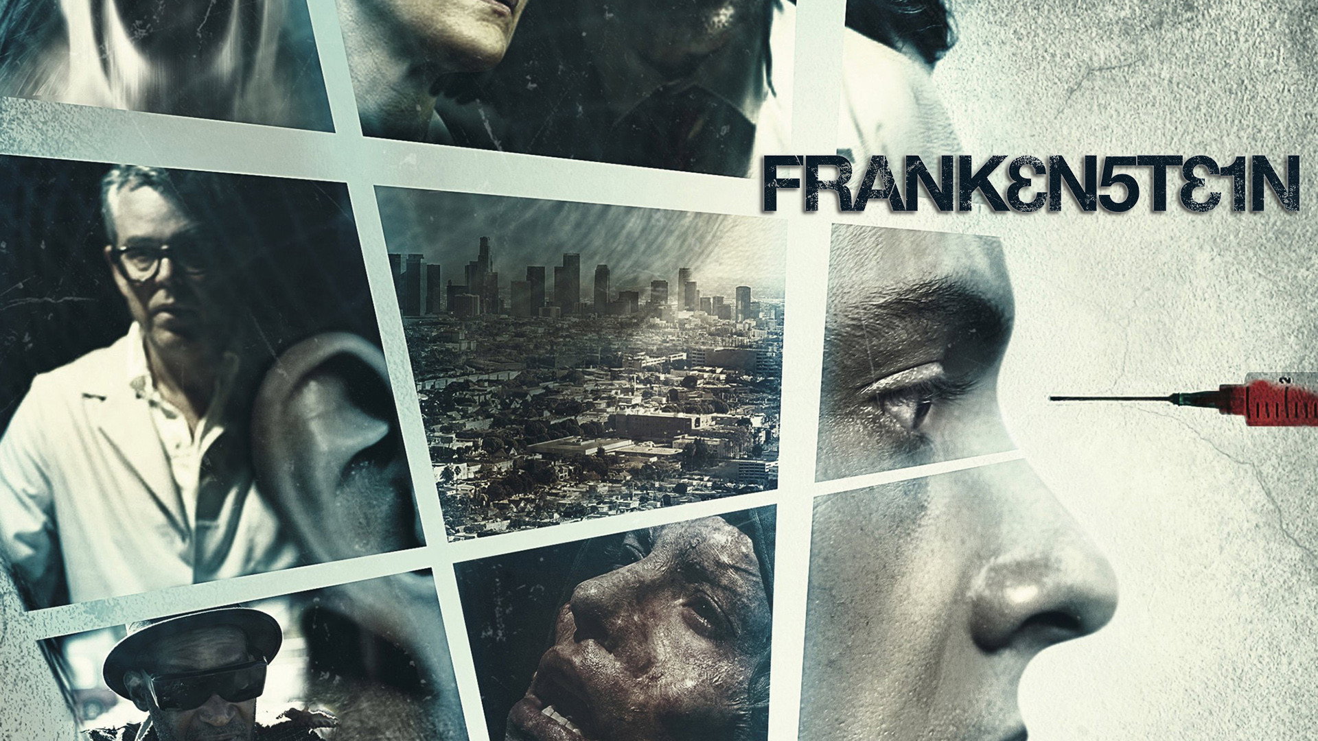 Frankenstein's poster