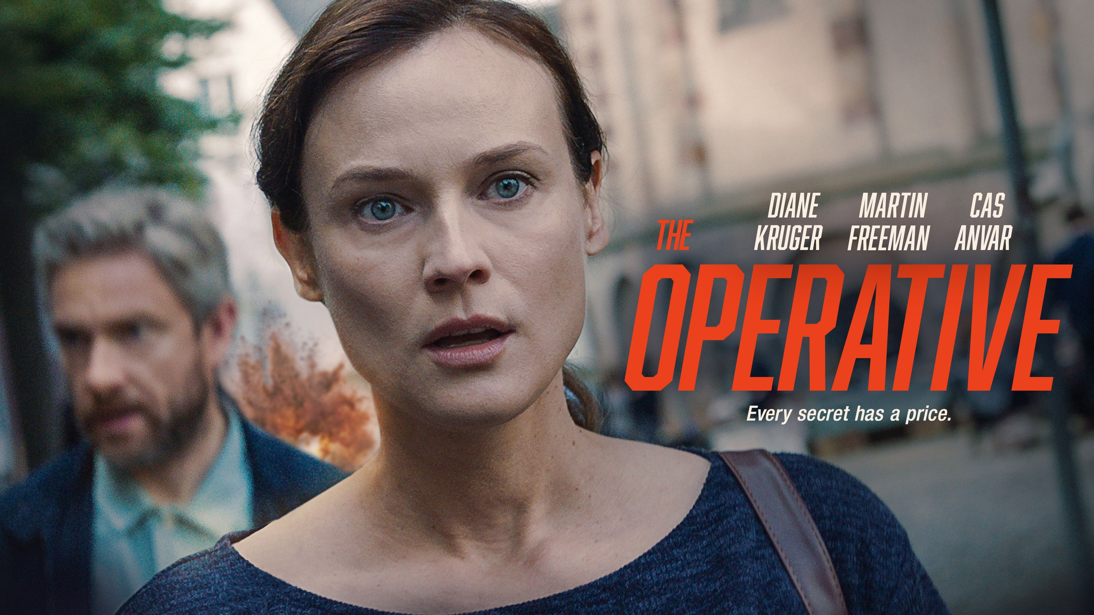 The Operative's poster