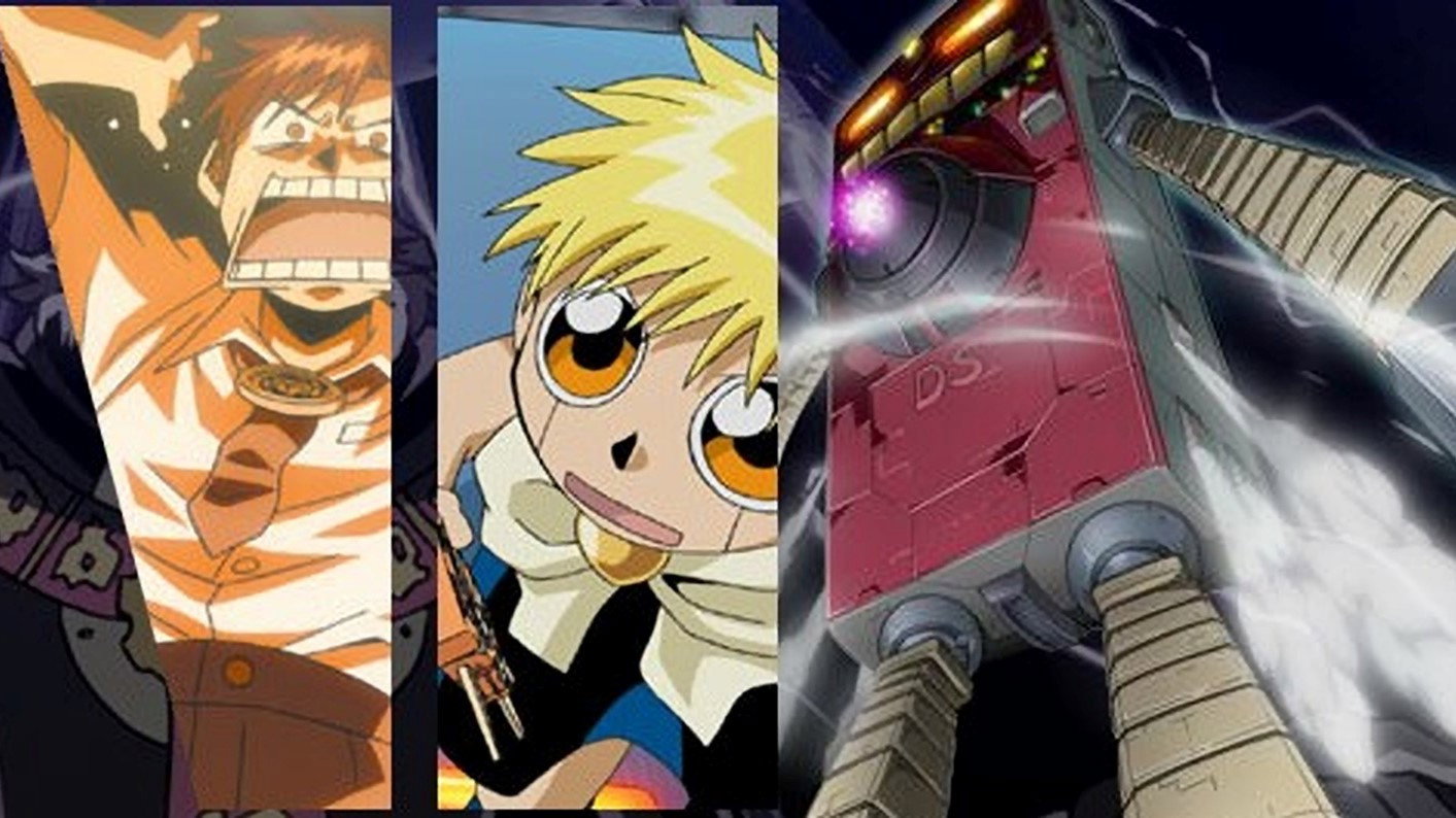 Zatch Bell! Attack of Mechavulcan's poster
