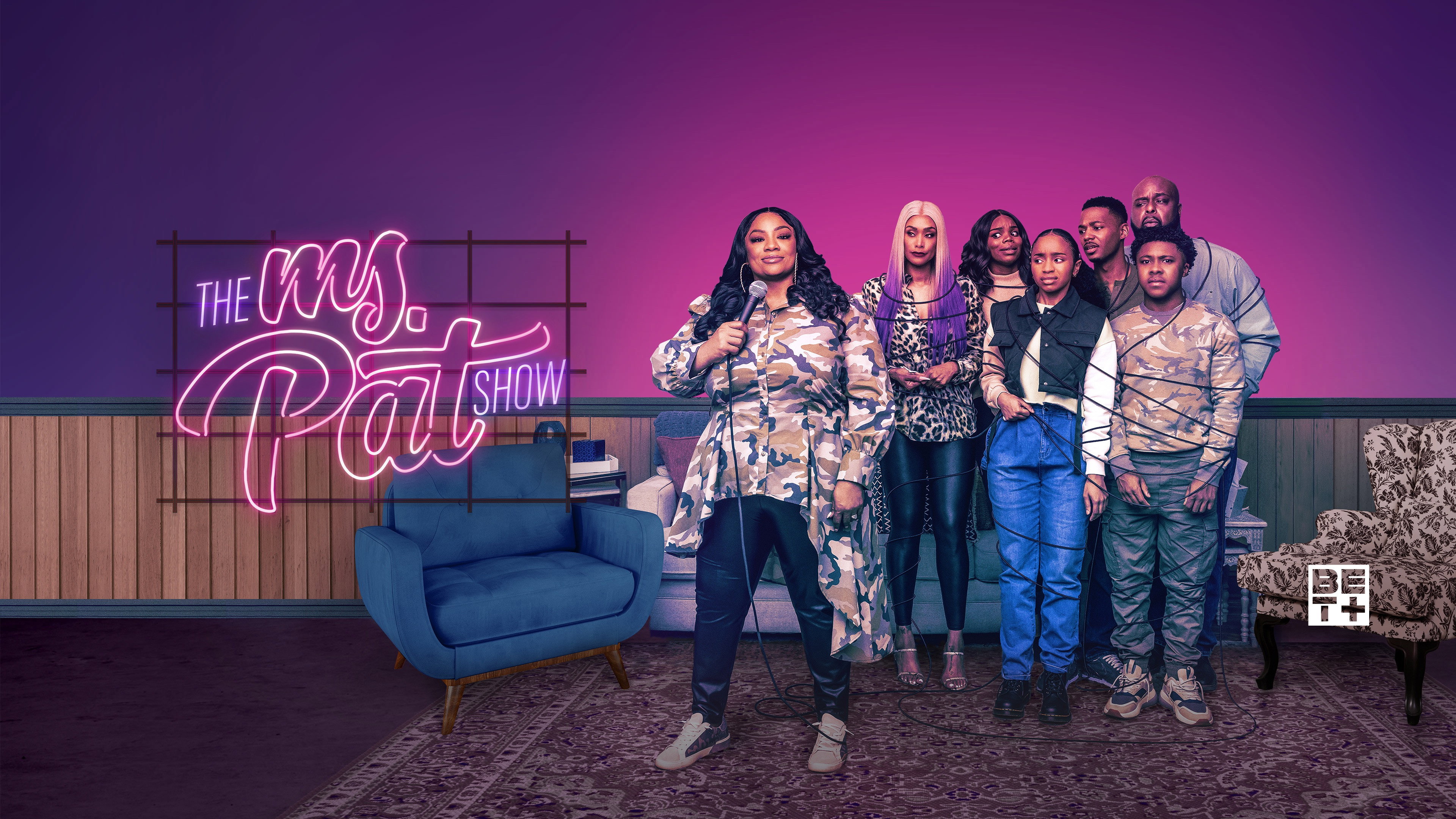 The Ms. Pat Show's poster