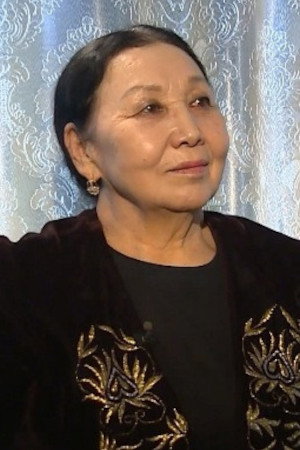 Gulzhan Aspetova's poster