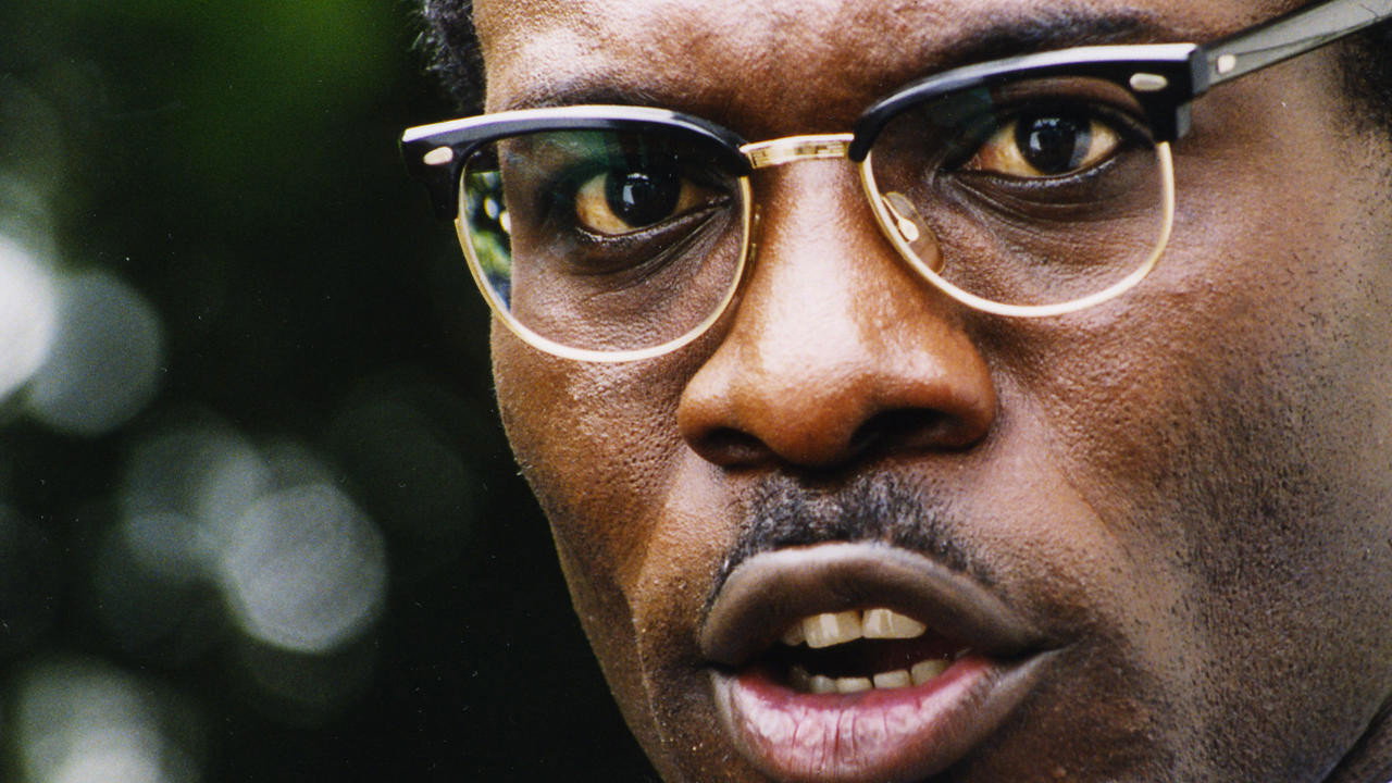 Lumumba's poster