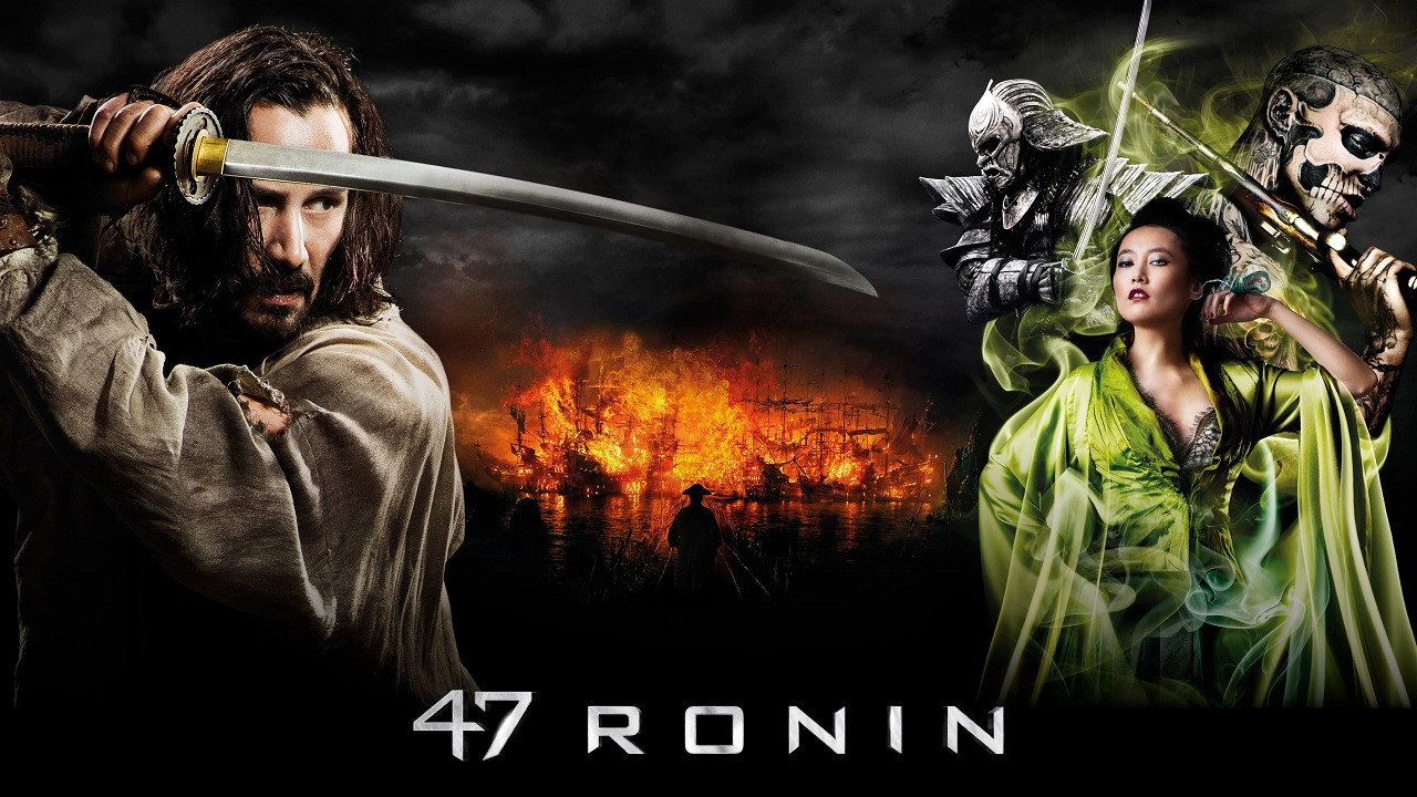 47 Ronin's poster