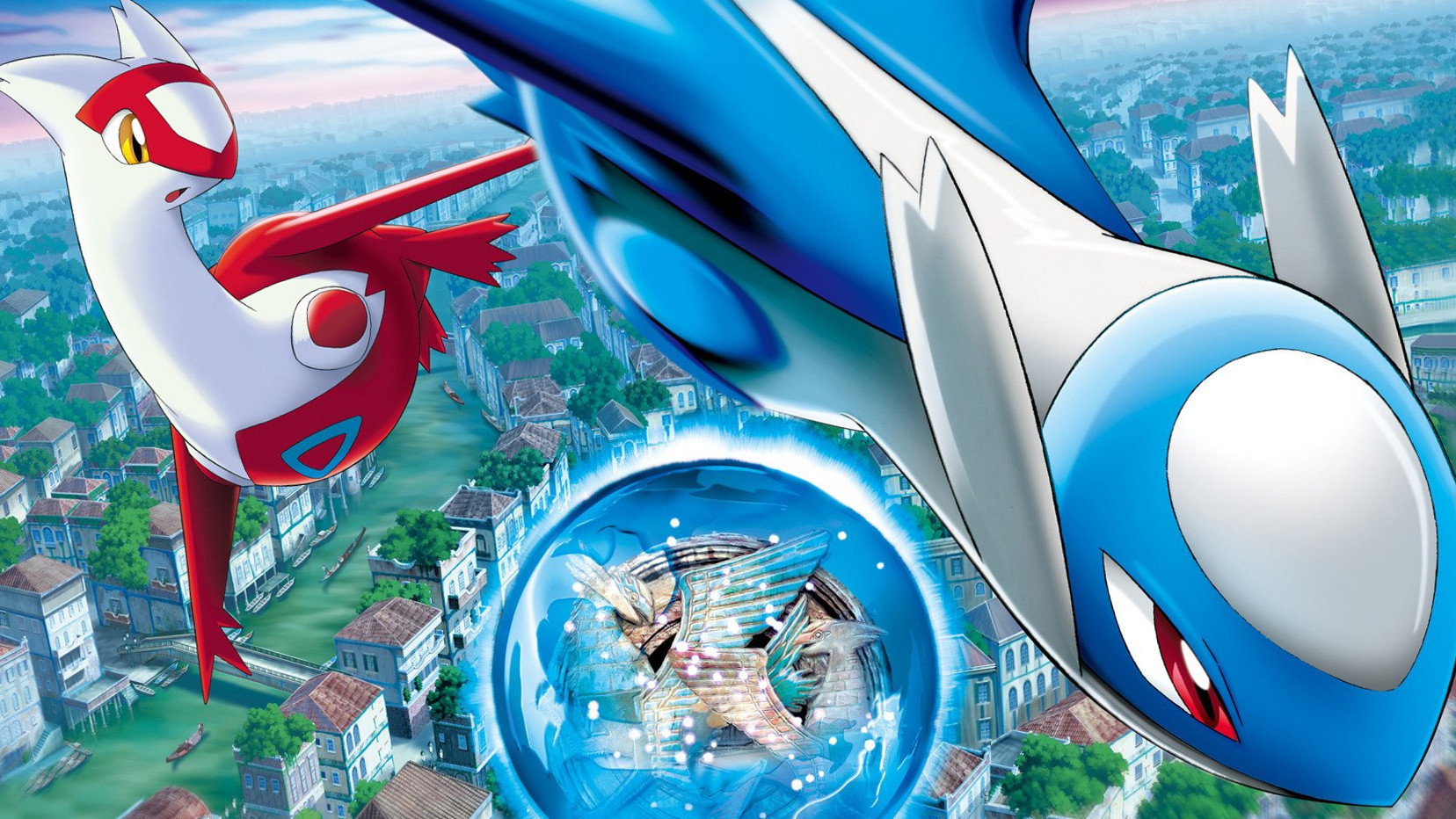 Pokémon Heroes's poster