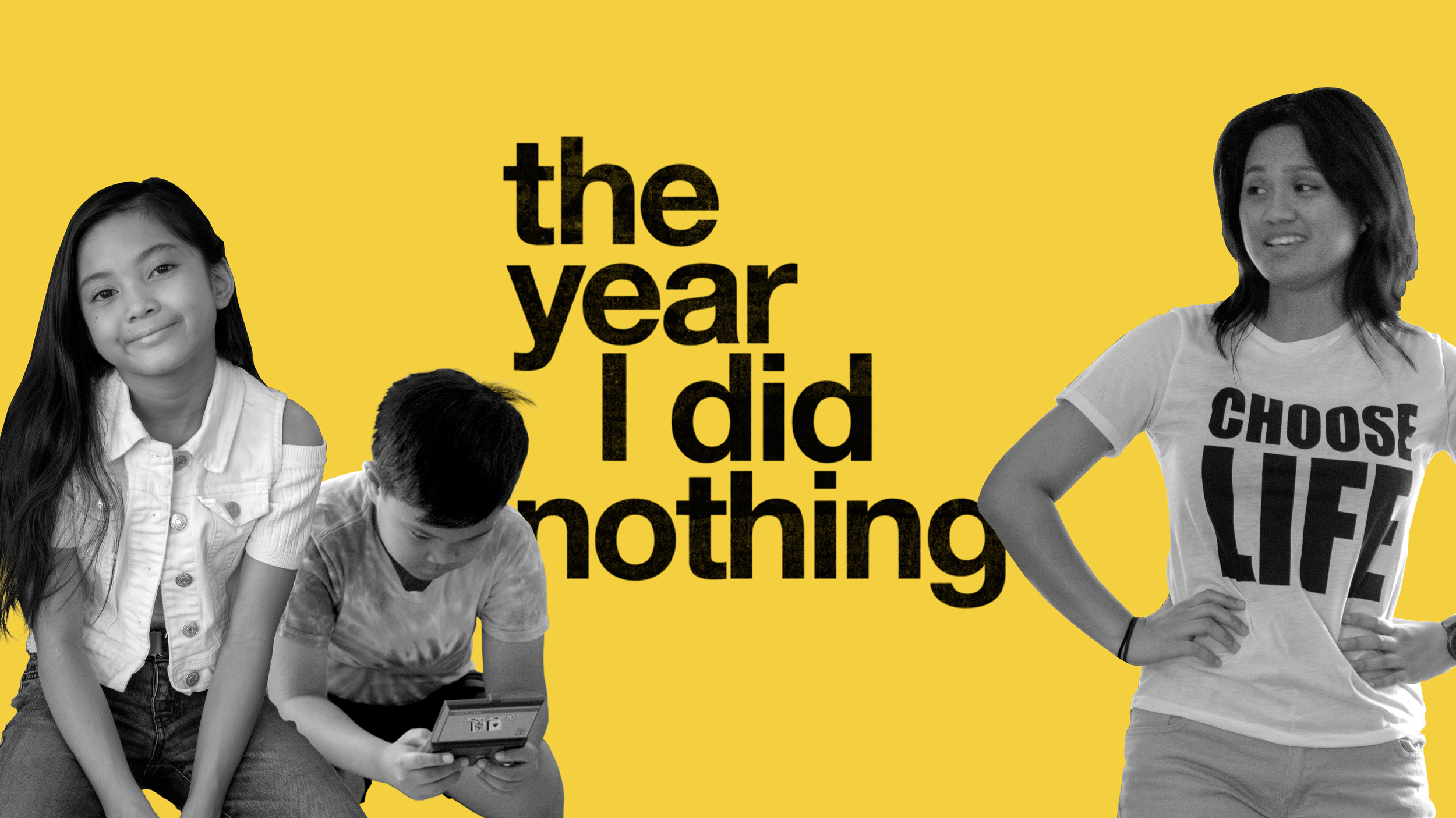 The Year I Did Nothing's poster