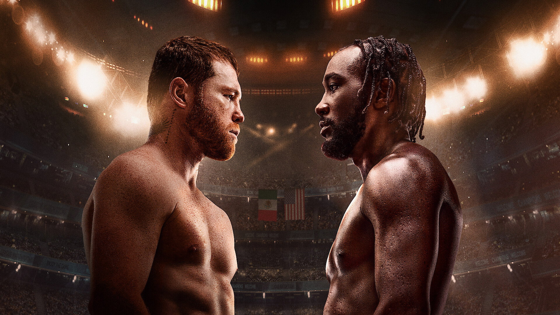 Countdown: Canelo vs. Crawford's poster