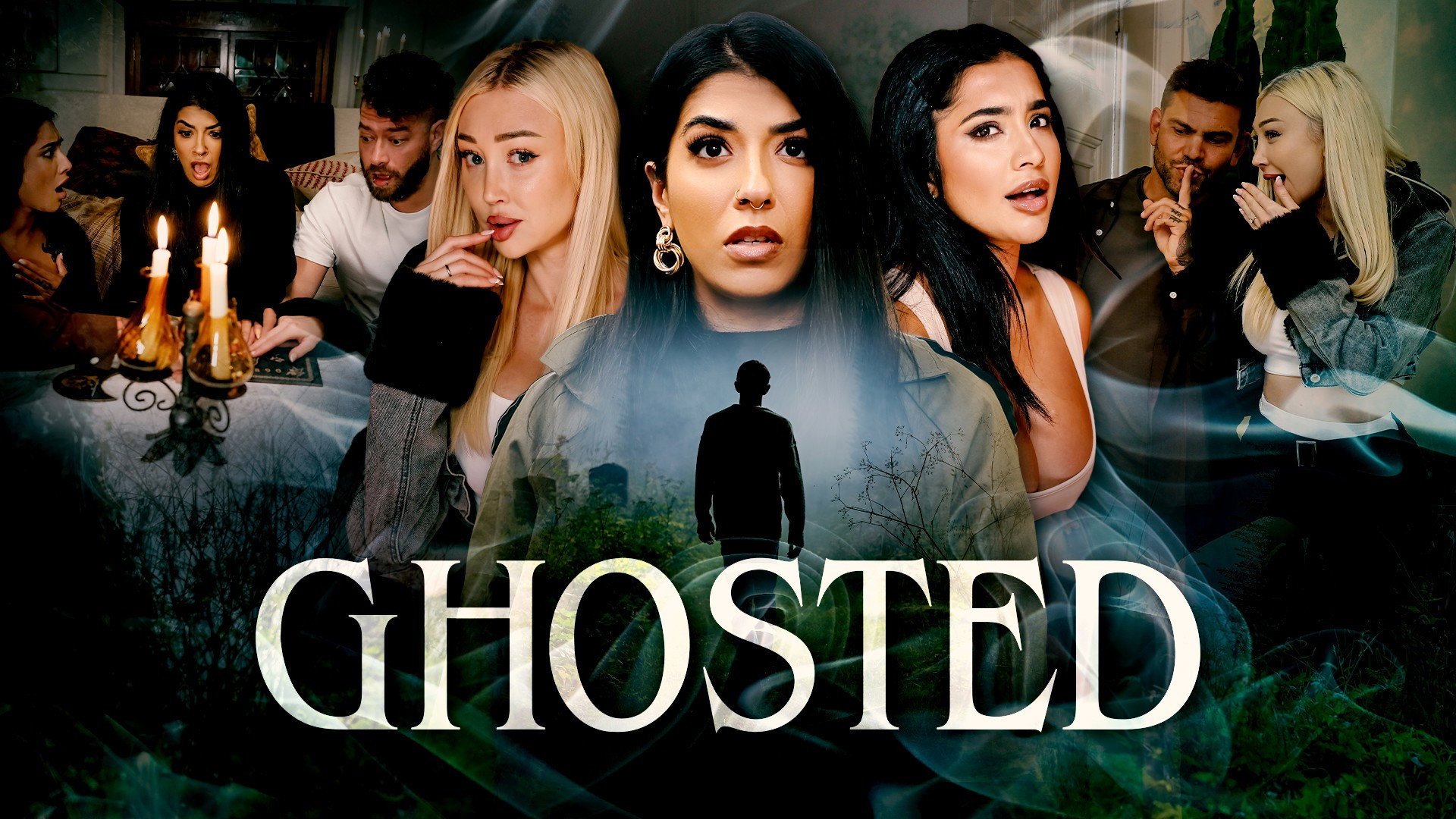 Ghosted's poster