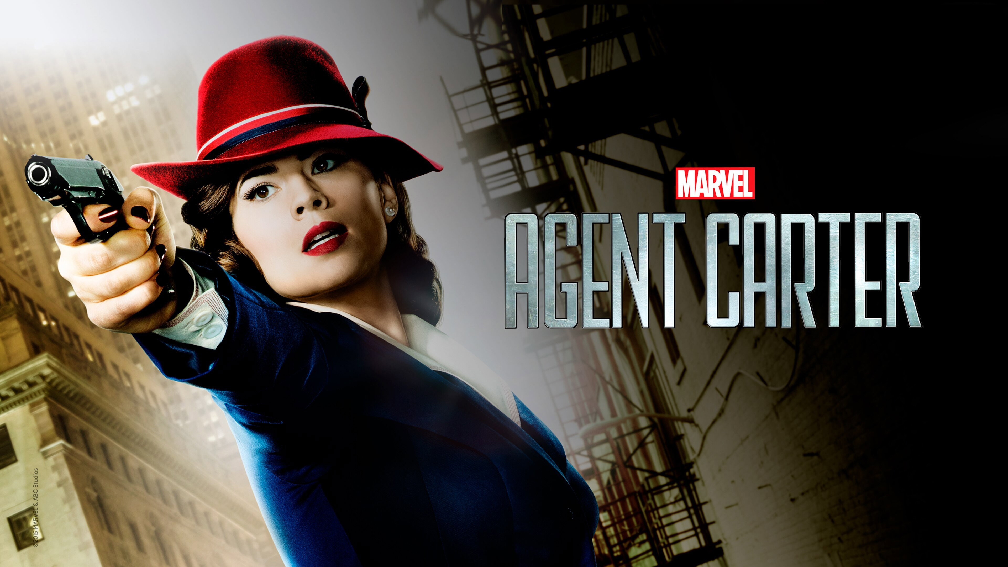 Marvel's Agent Carter's poster