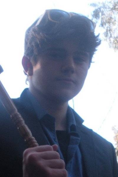 Callum Routledge's poster