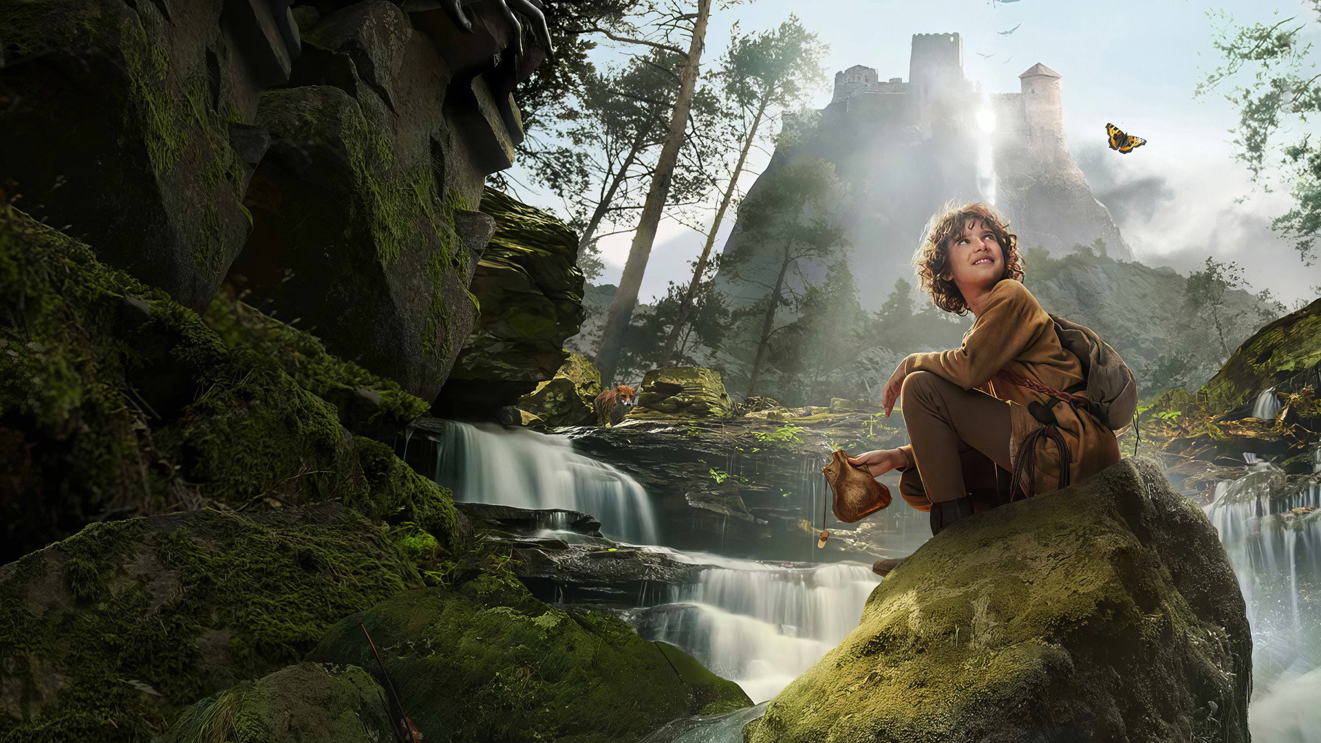 Ronja the Robber's Daughter's poster