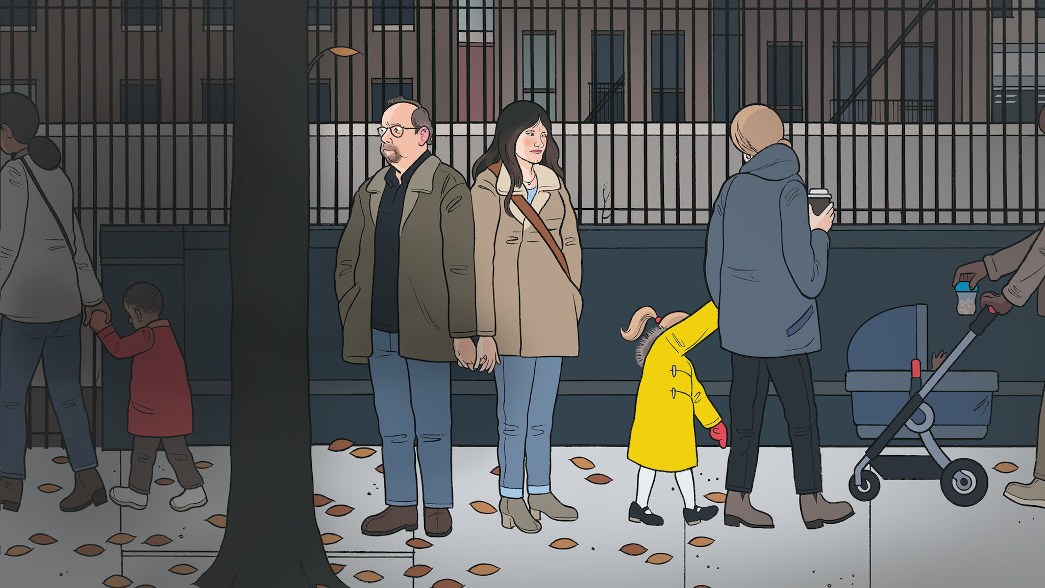 Private Life's poster