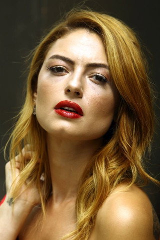 Hazal Şenel's poster