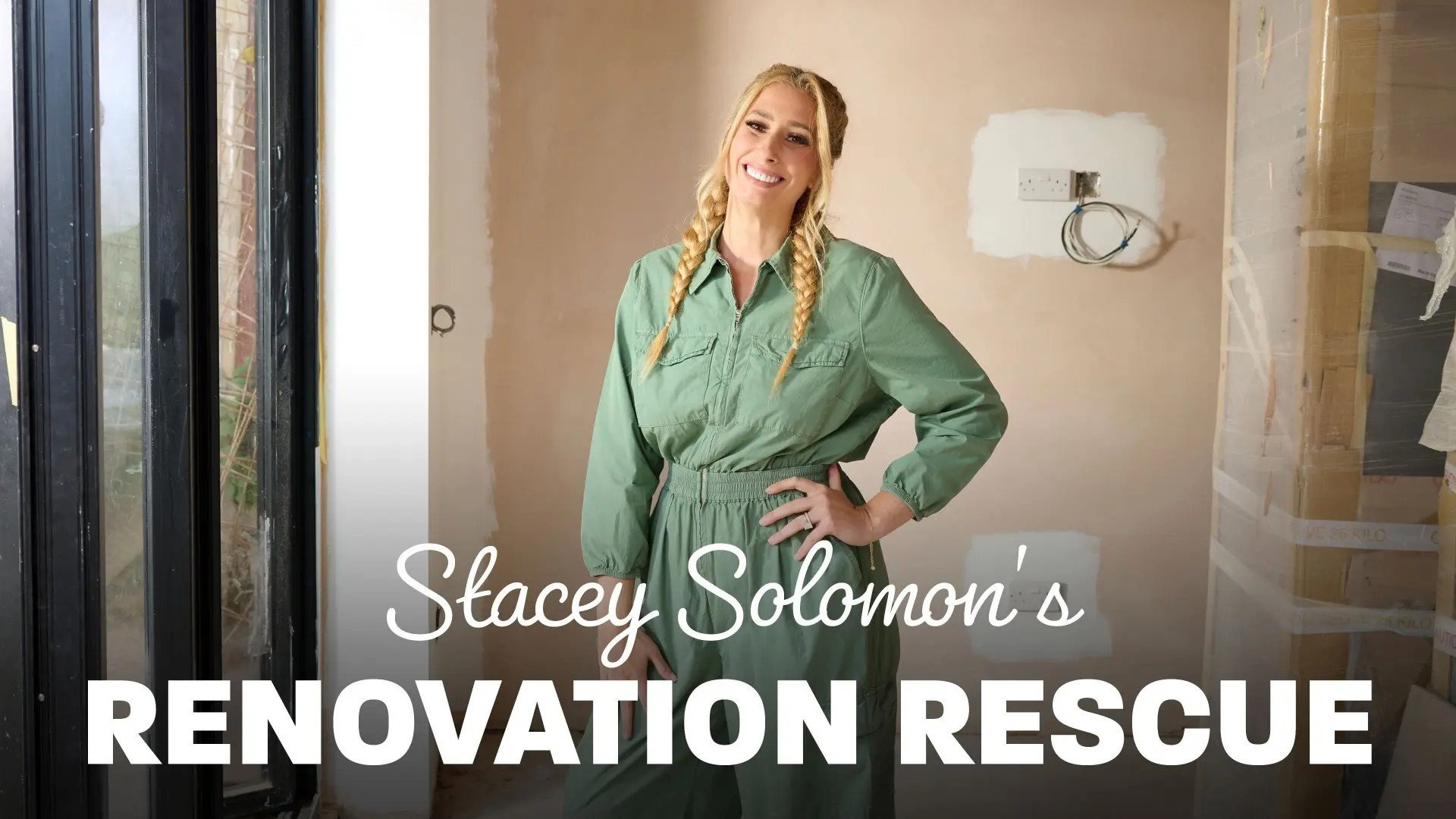 Renovation Rescue's poster
