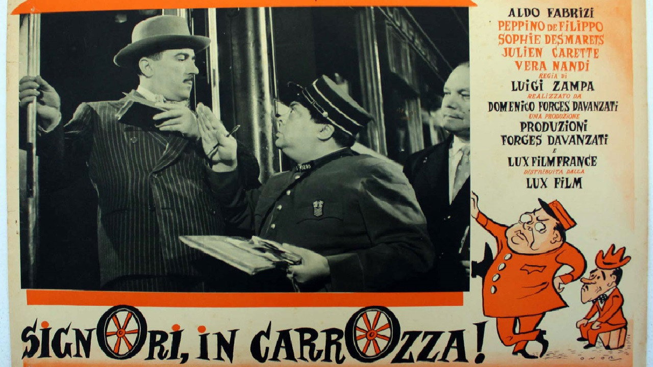 Rome-Paris-Rome's poster