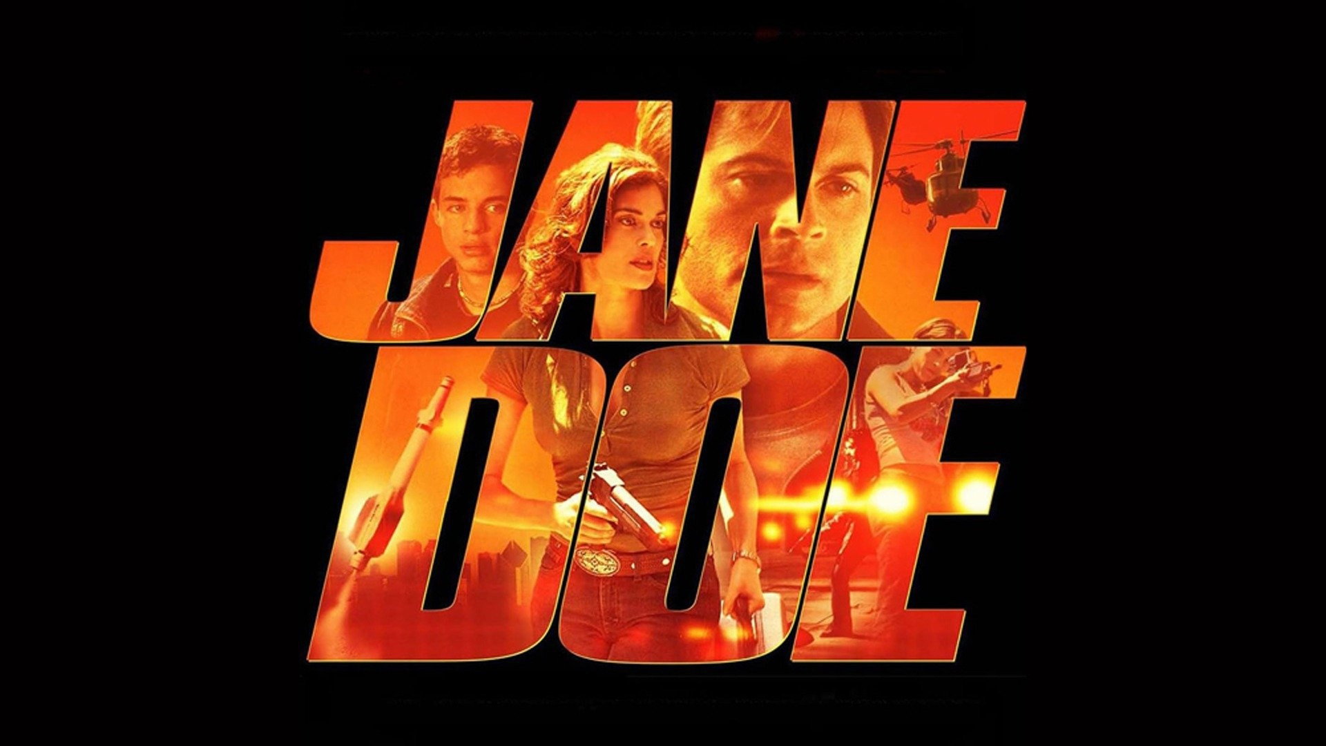 Jane Doe's poster