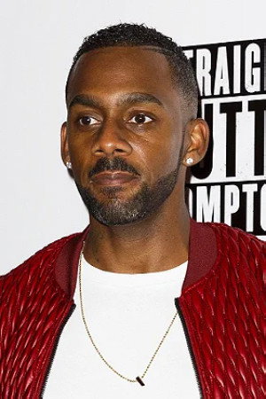 Richard Blackwood's poster