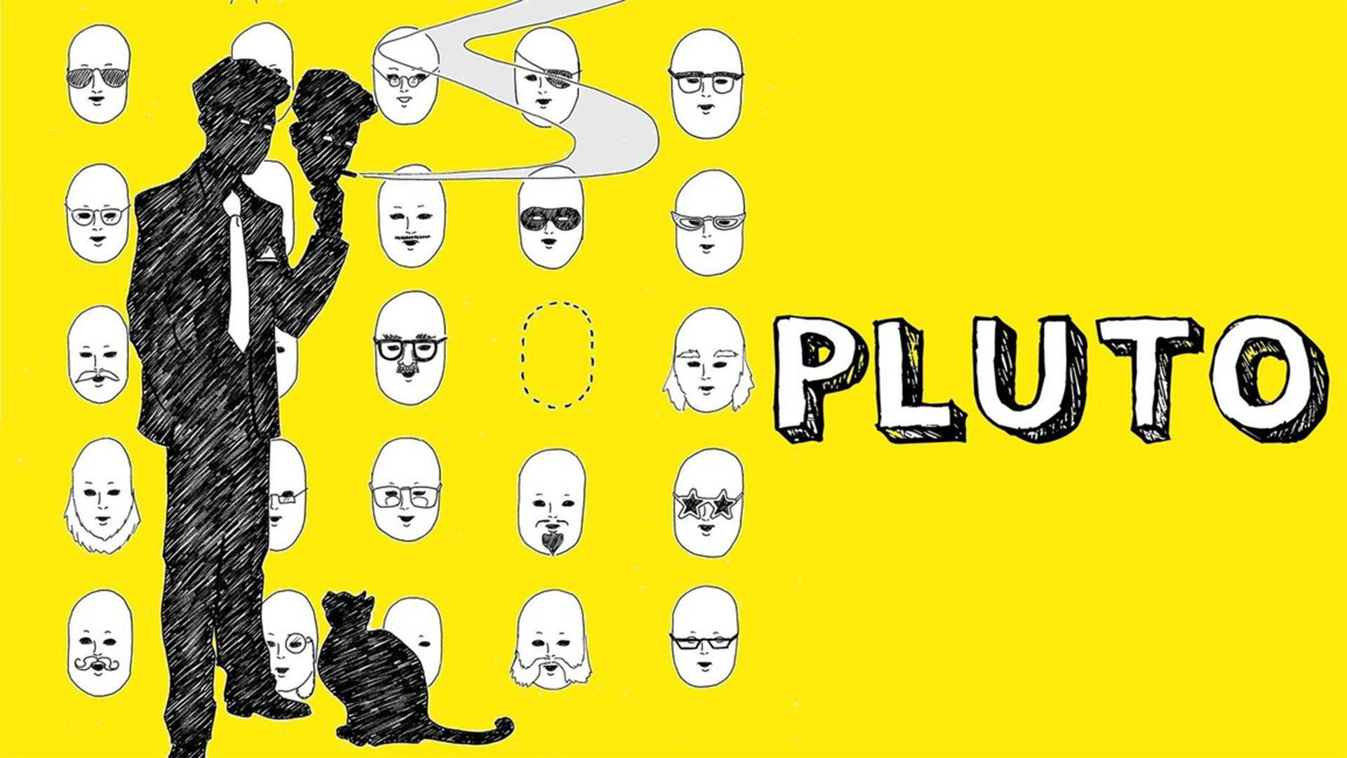 Pluto's poster