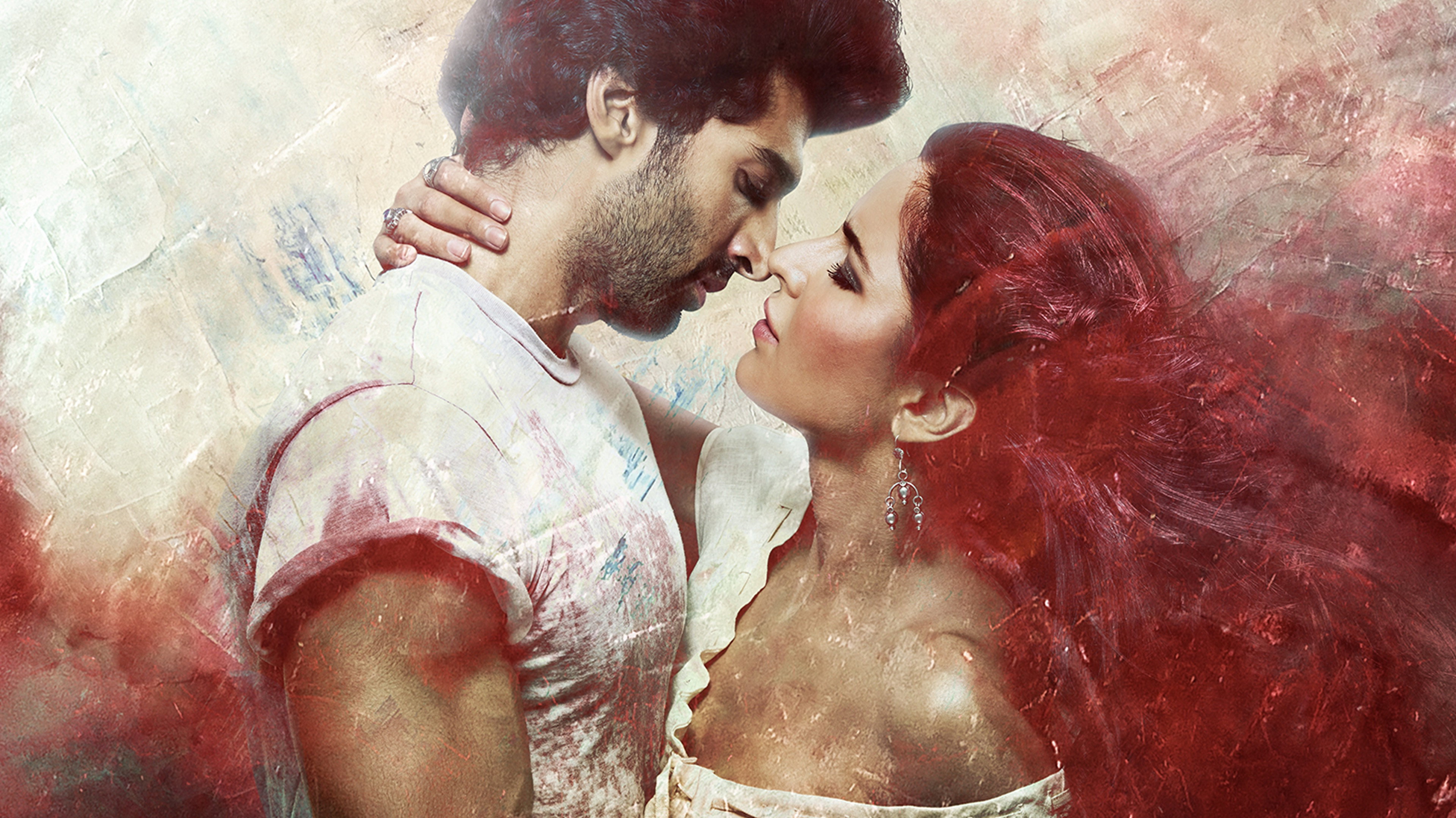Fitoor's poster