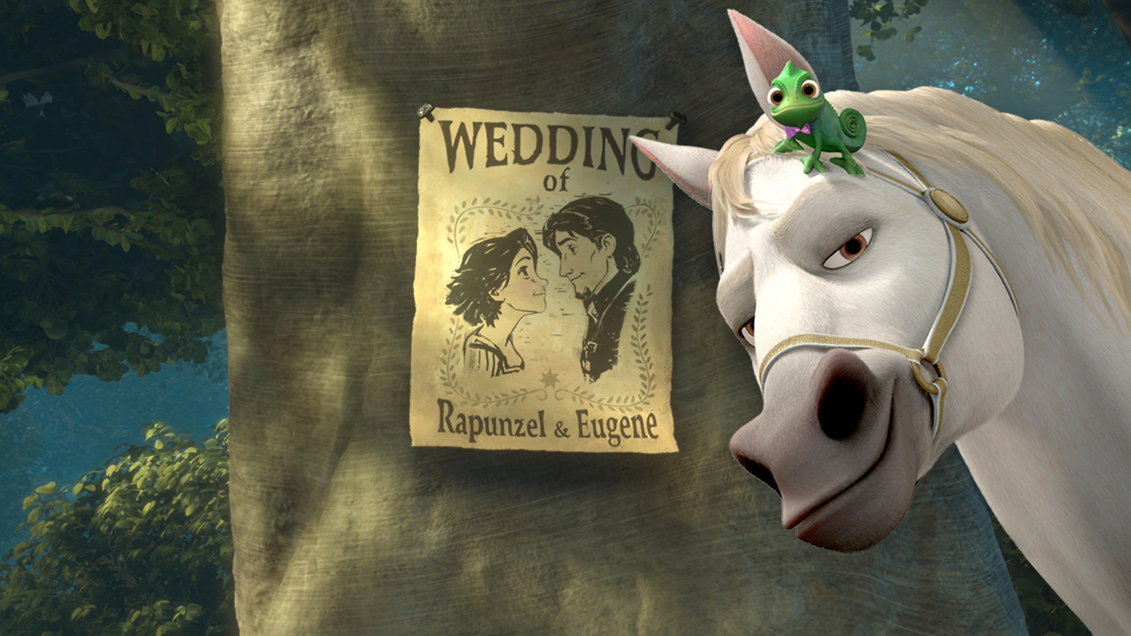 Tangled Ever After's poster