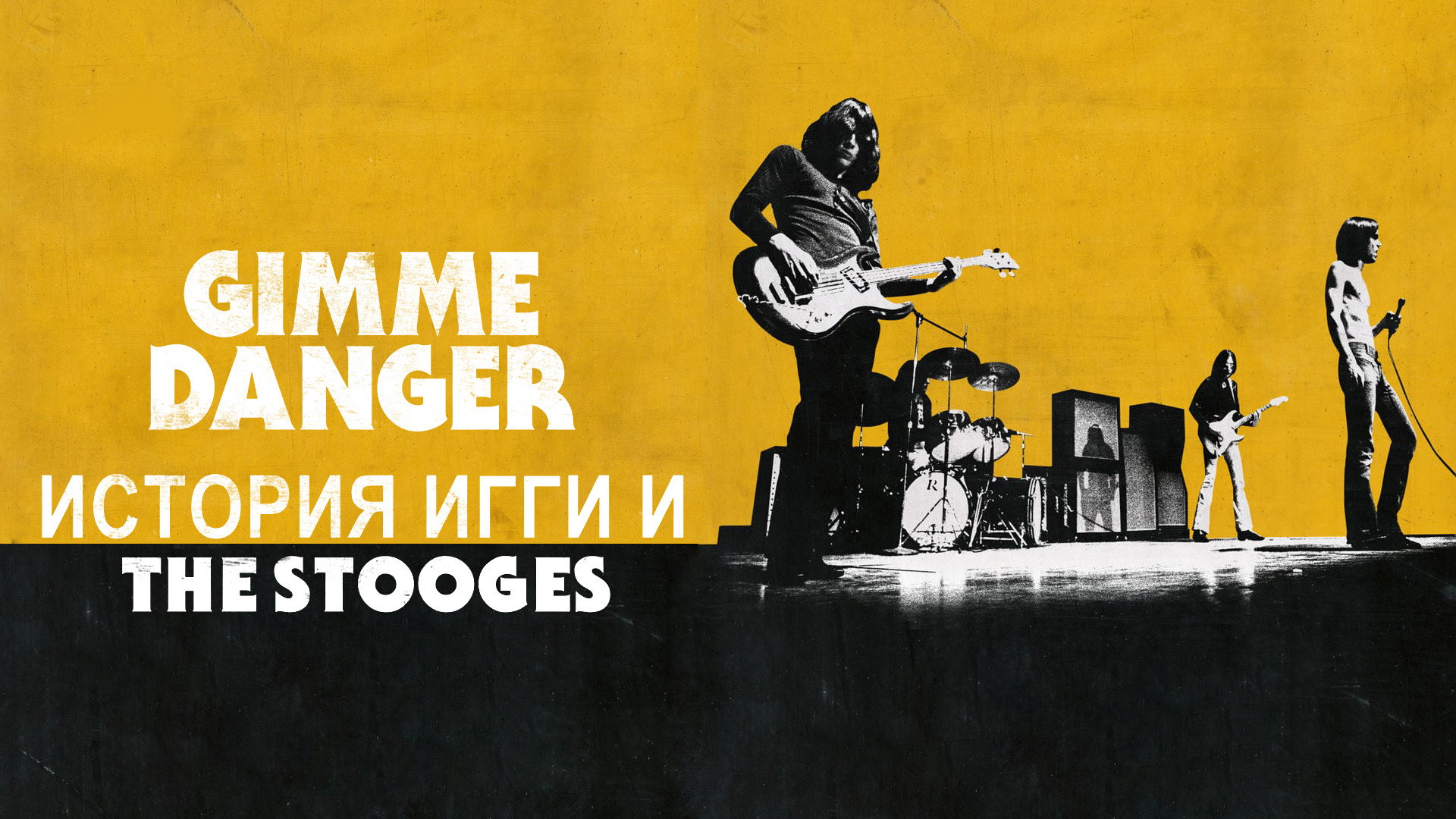 Gimme Danger's poster