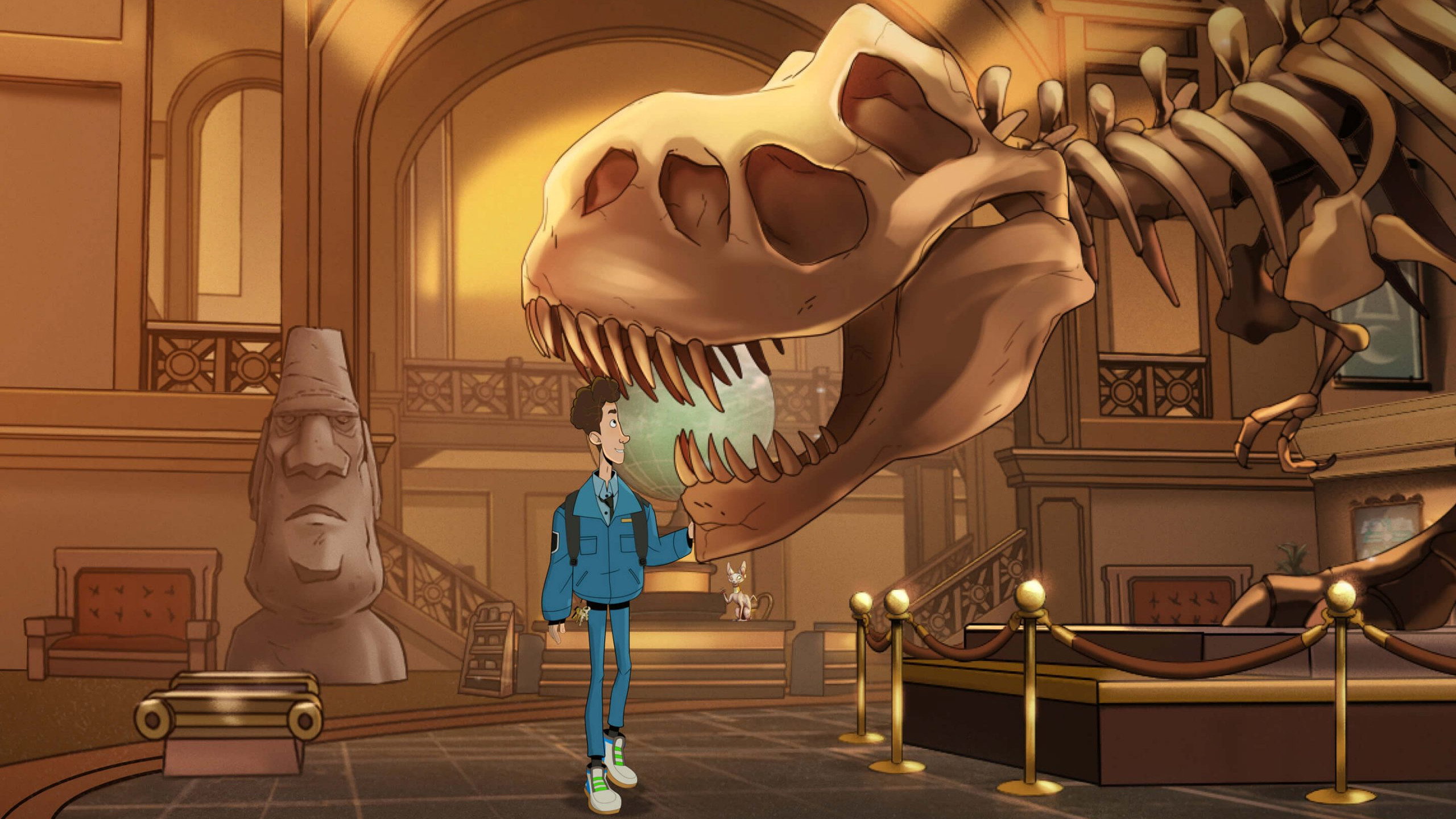 Night at the Museum: Kahmunrah Rises Again's poster