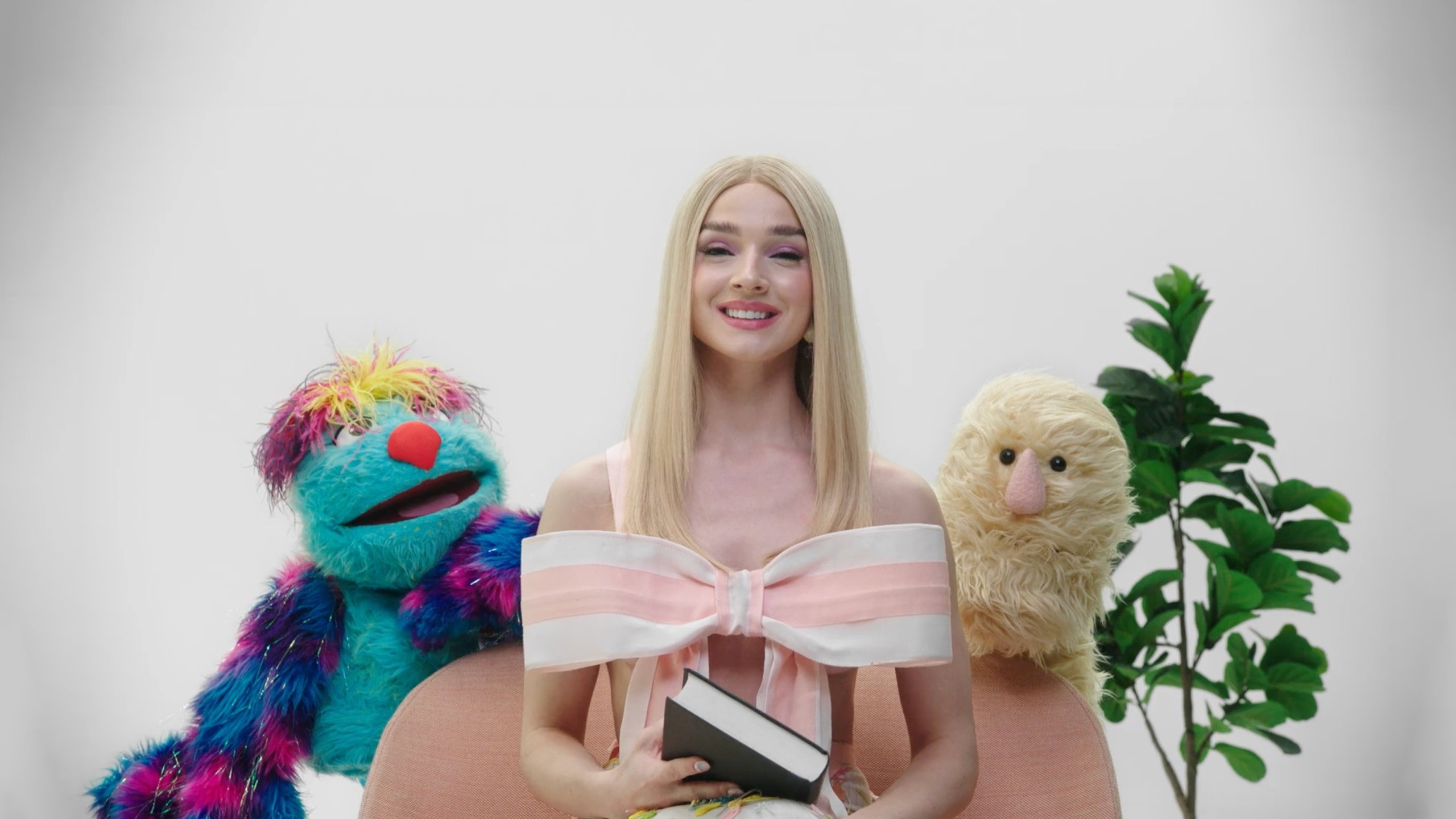Improbably Poppy's poster