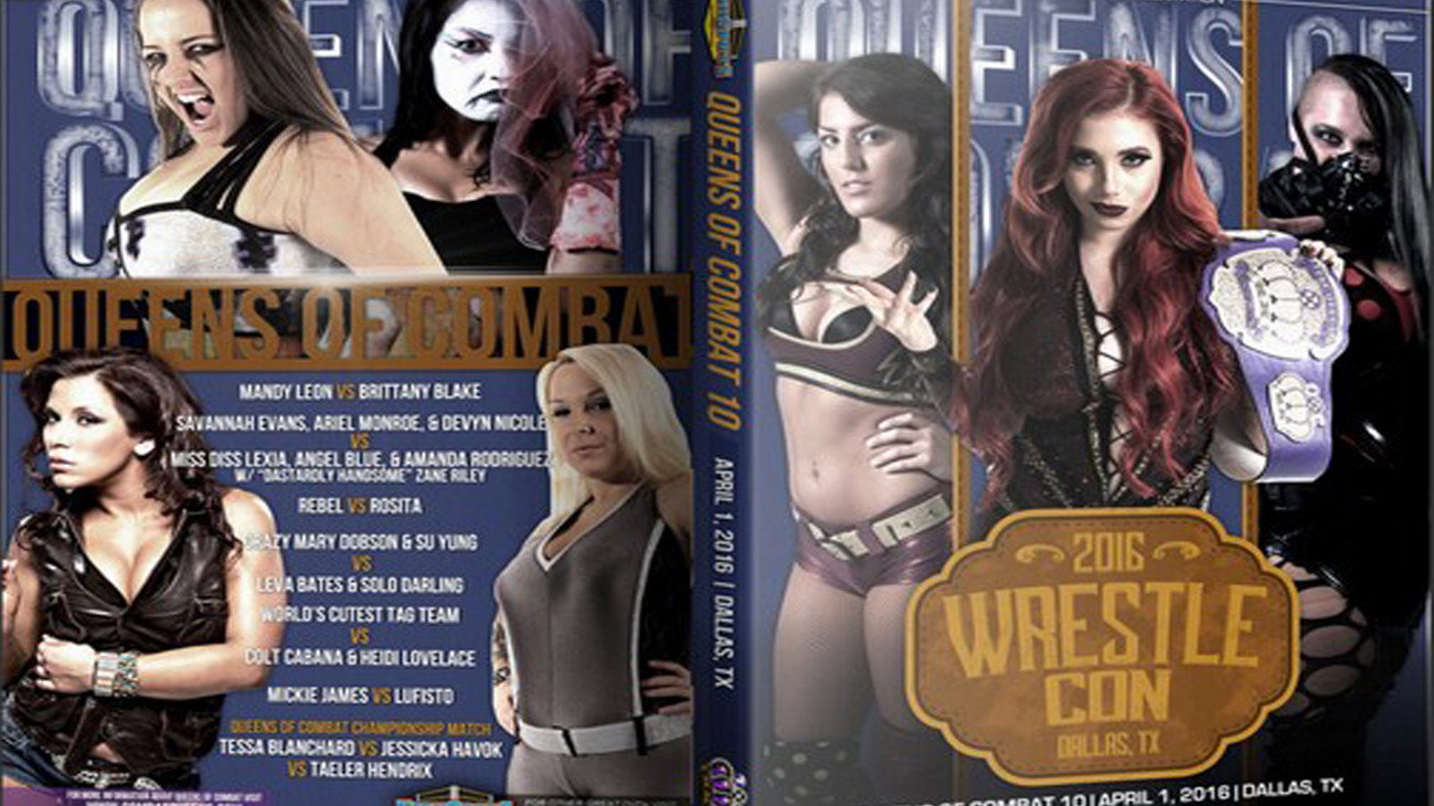 Queens Of Combat QOC 10's poster