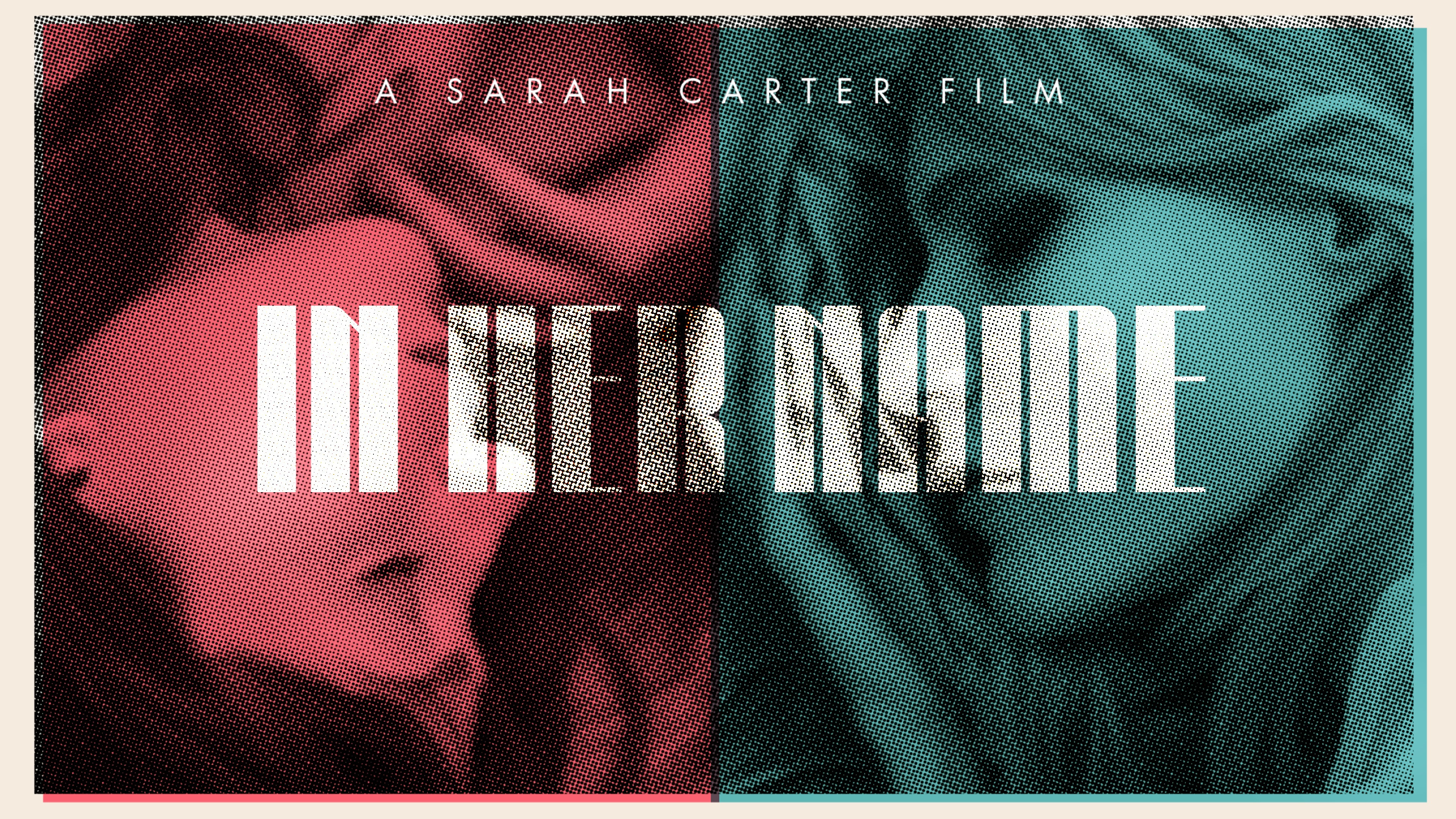In Her Name's poster