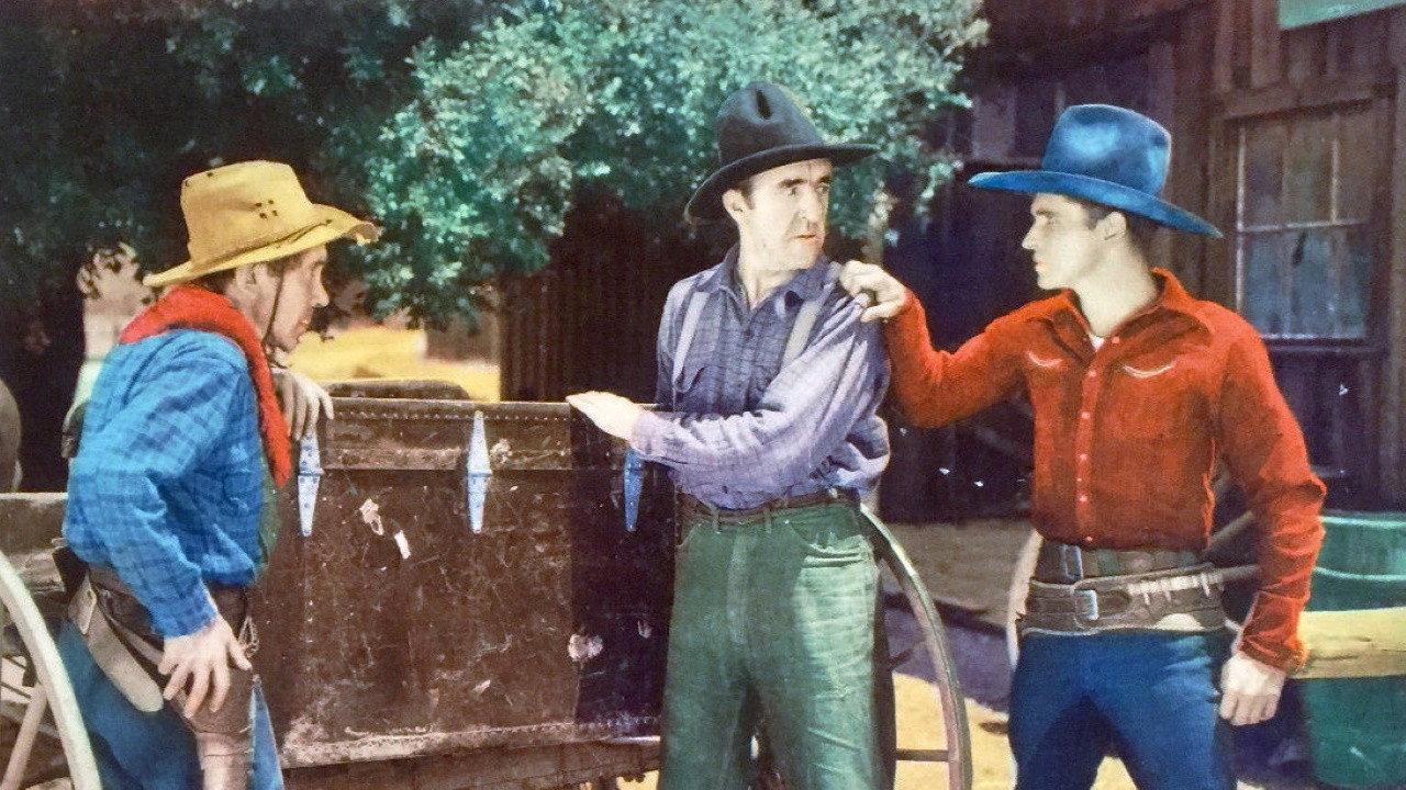 Galloping Romeo's poster